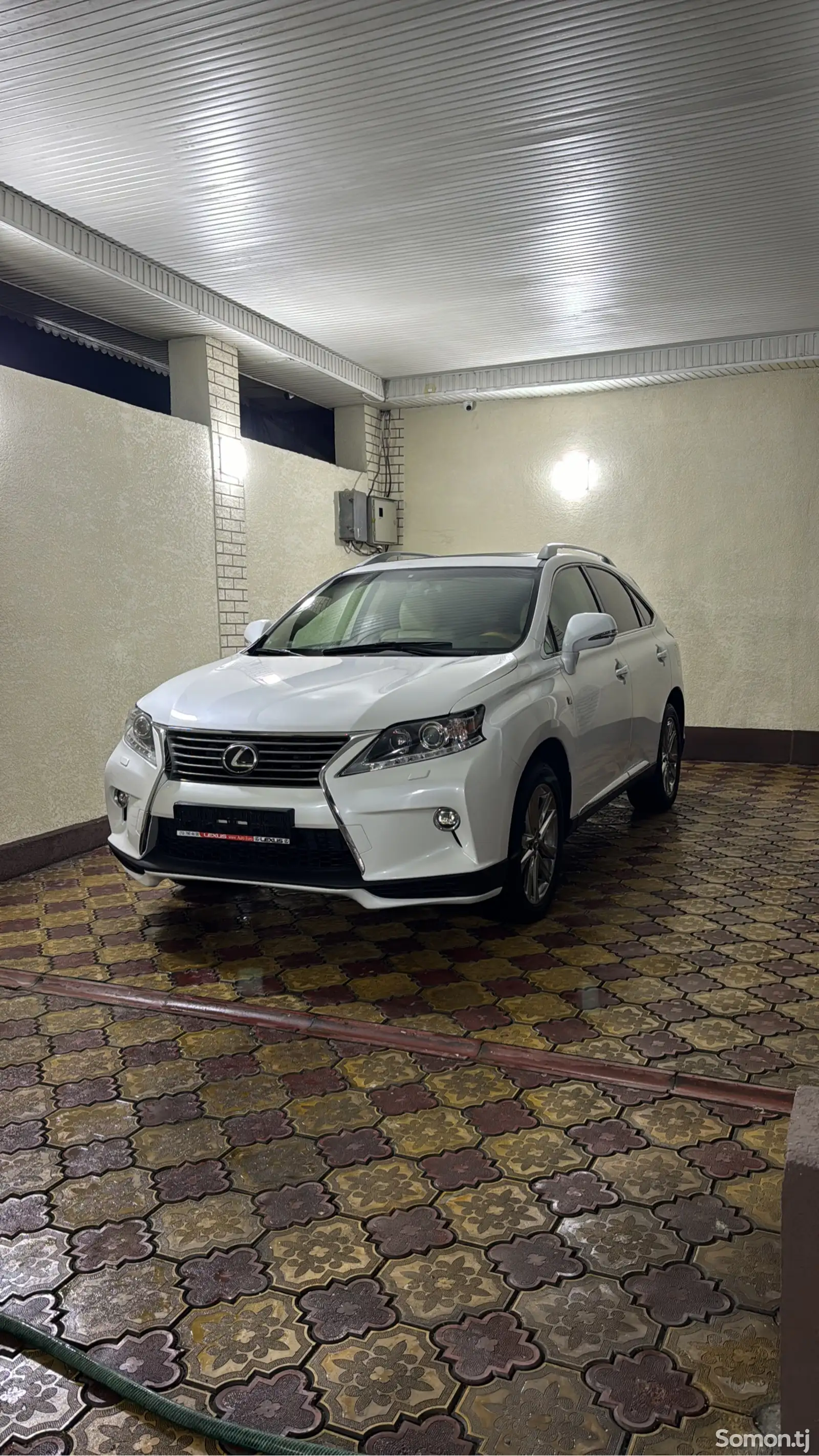 Lexus RX series, 2010-1