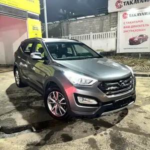 Hyundai Santa Fe, 2014