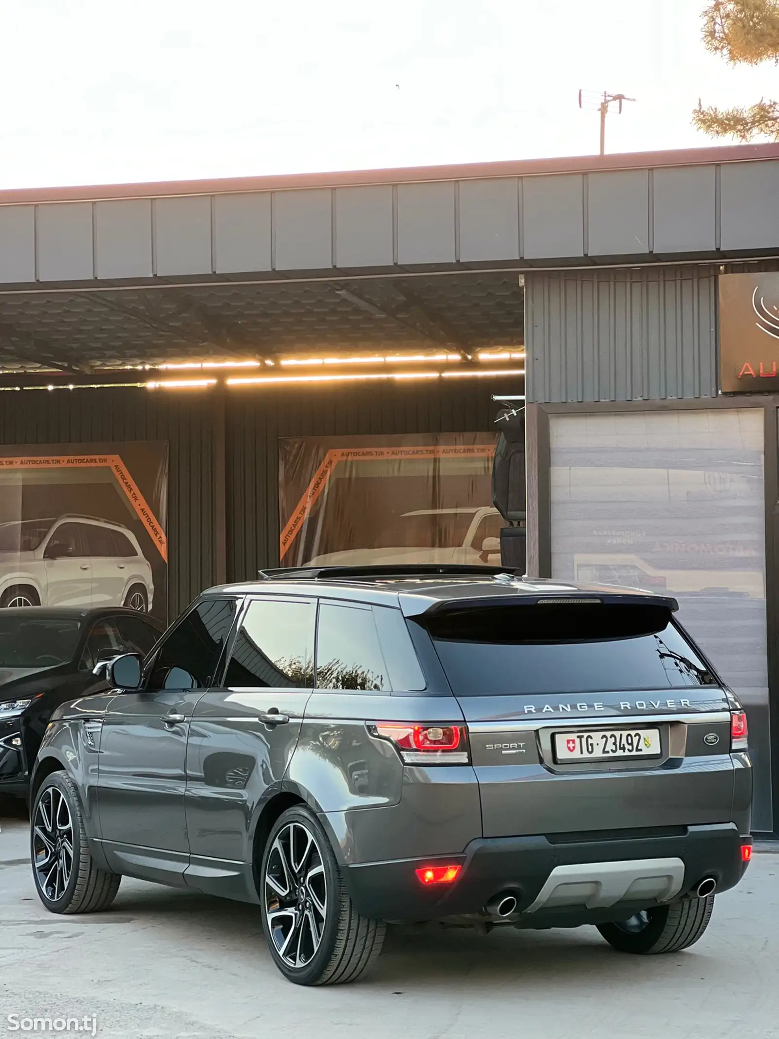 Land Rover Range Rover Sport, 2014-4