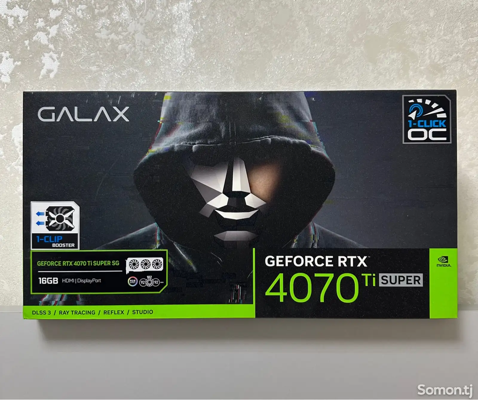 Видеокарта NVIDIA RTX 4070 Ti Super 16G-1