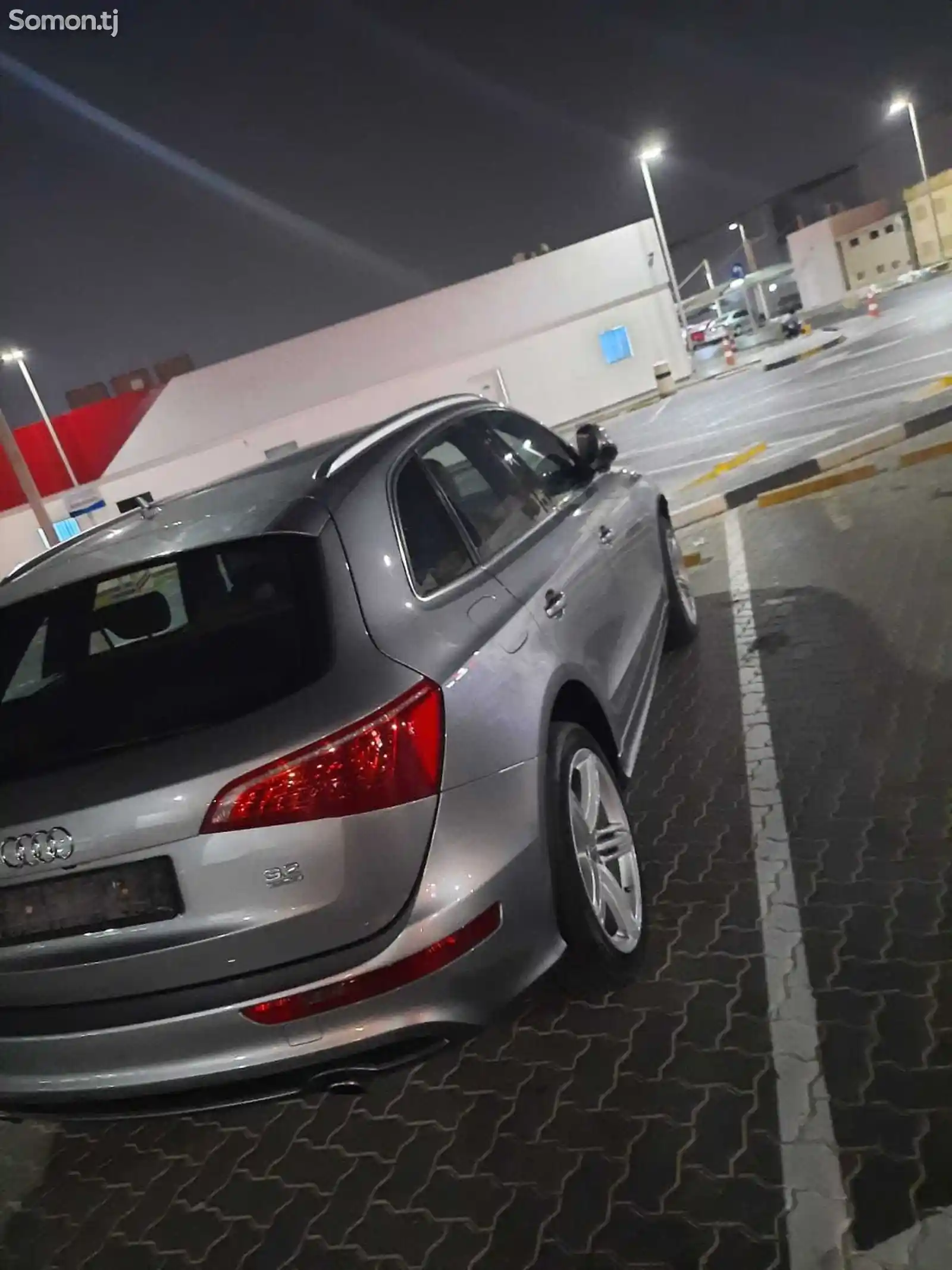 Audi Q5, 2012-3