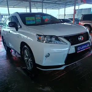 Lexus RX series, 2013