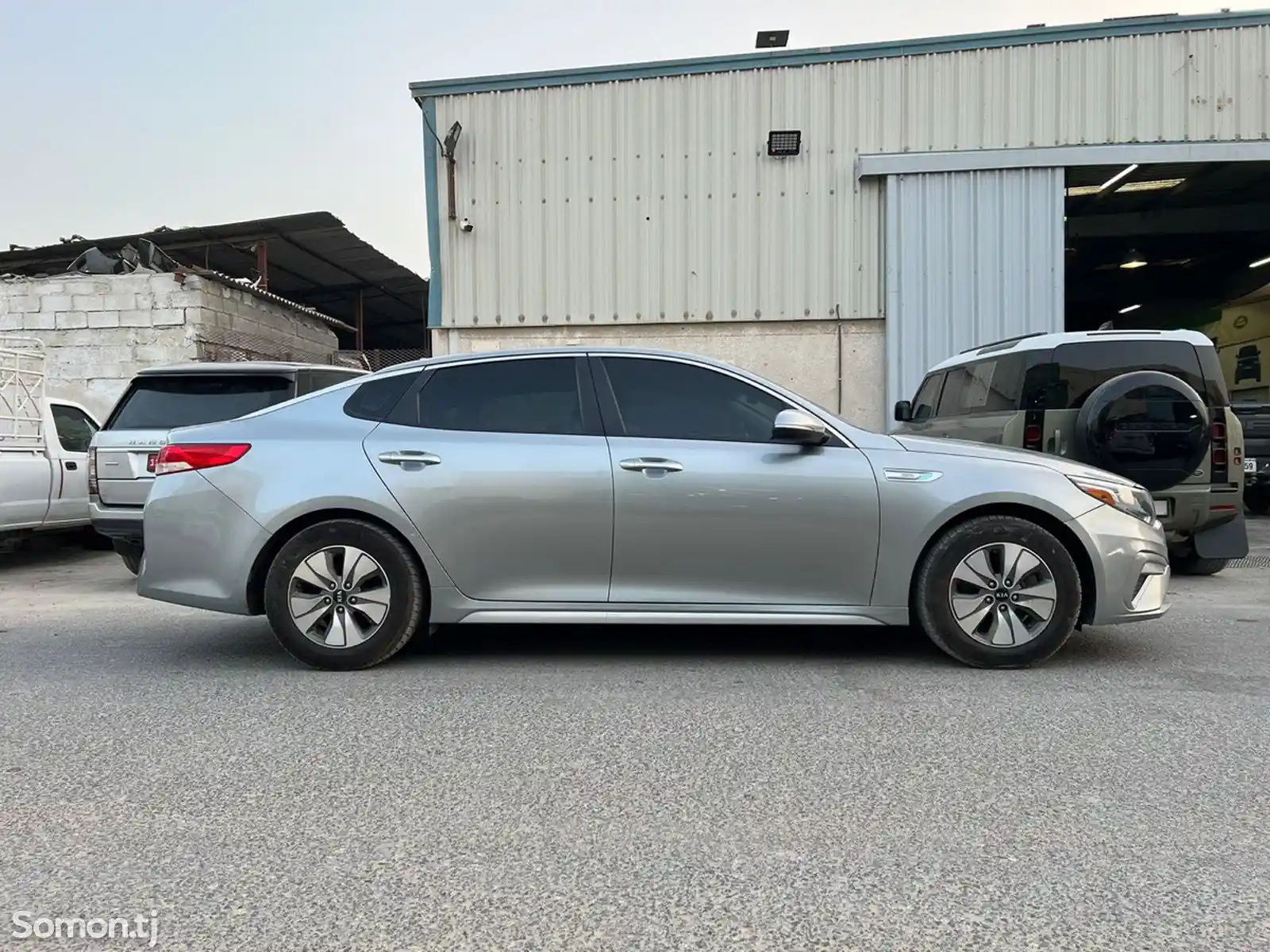 Kia Optima, 2018-3