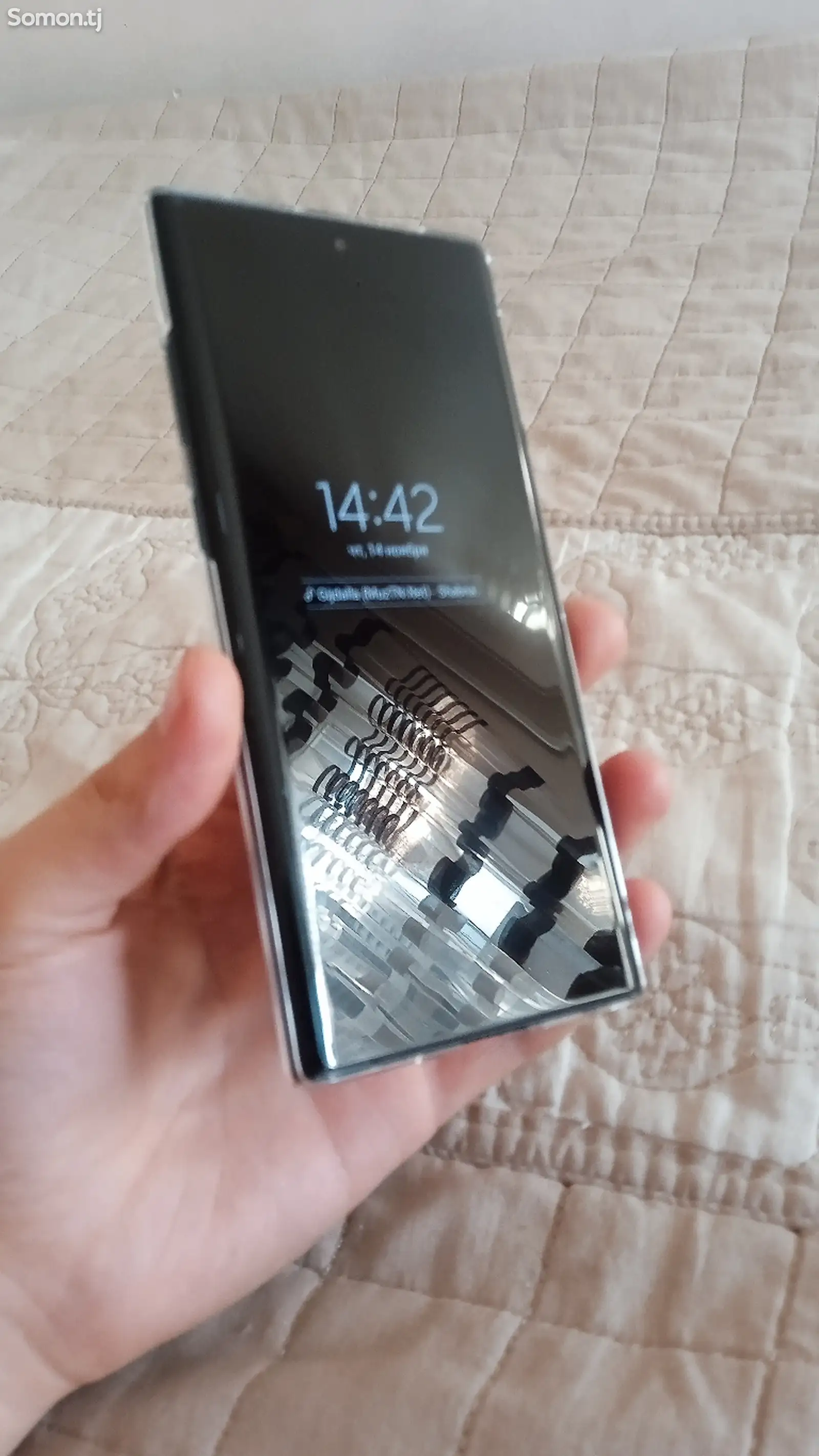 Samsung Galaxy note 10 plus grey-1