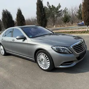 Mercedes-Benz S class, 2014