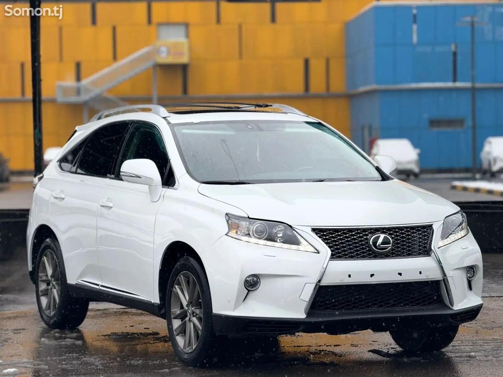 Lexus RX series, 2015-1