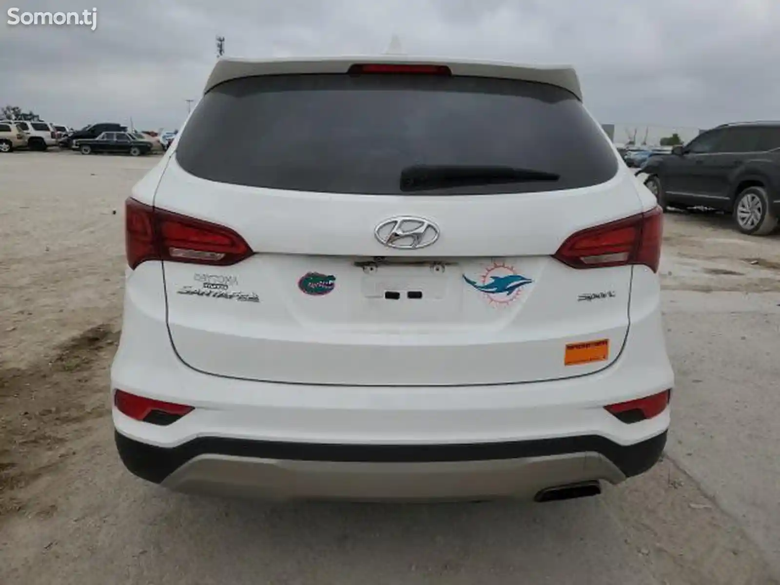 Hyundai Santa Fe, 2017-4