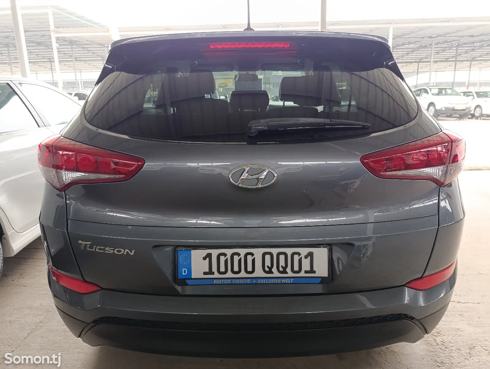 Hyundai Tucson, 2016-5