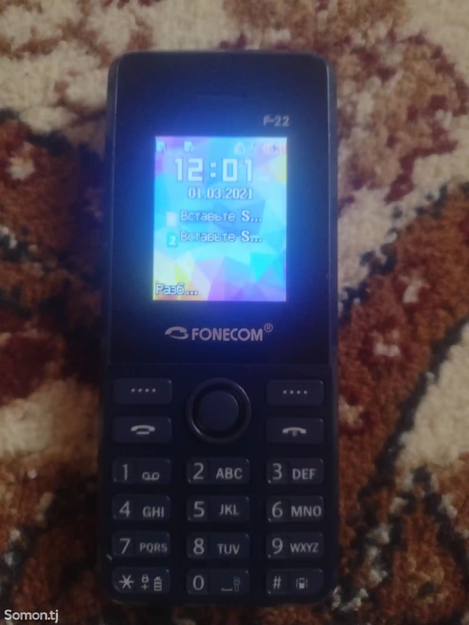 Телефон Fonecom dual sim-2