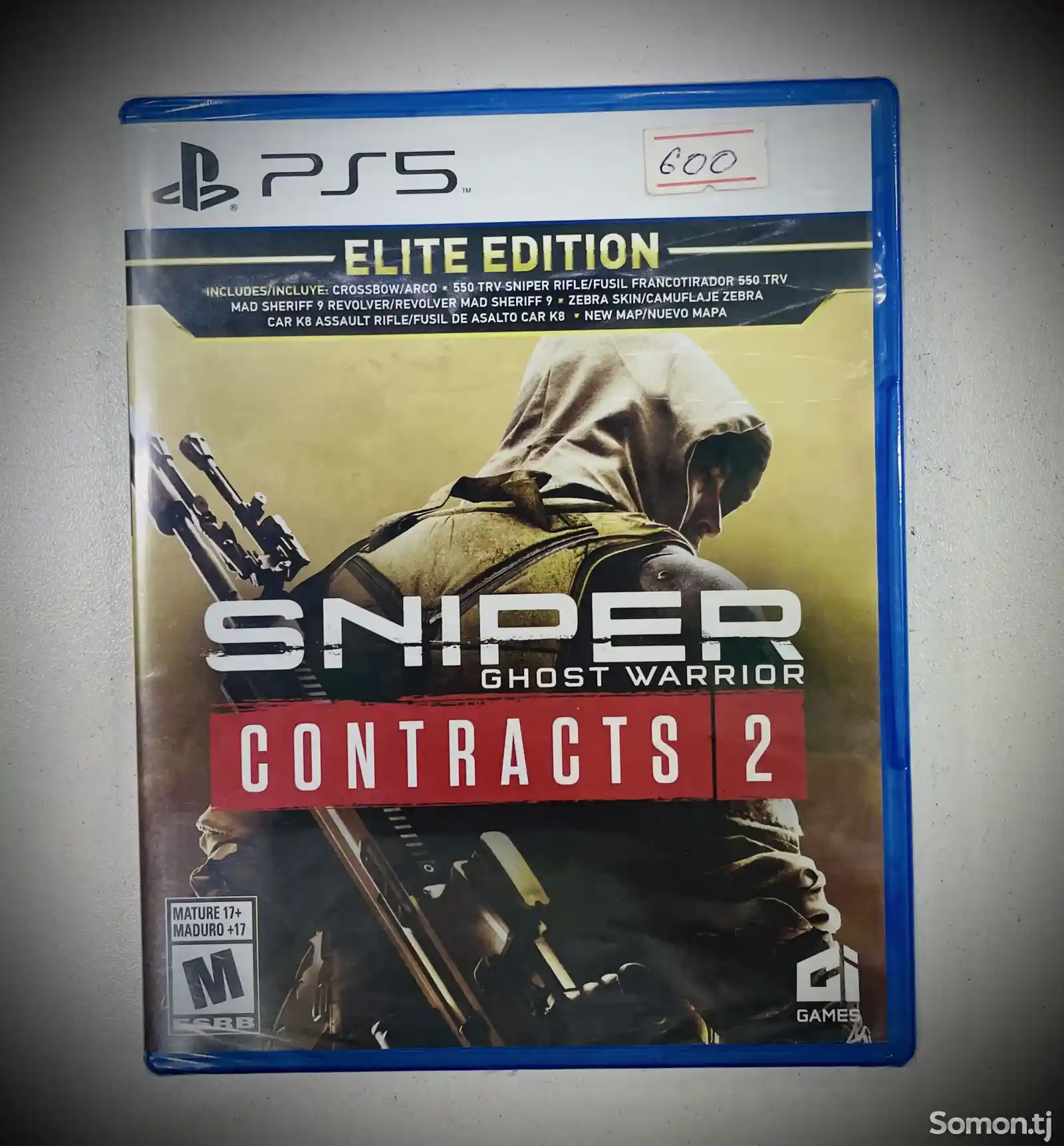 Игра Sniper Ghost Warrior Contracts 2 для PS5-1