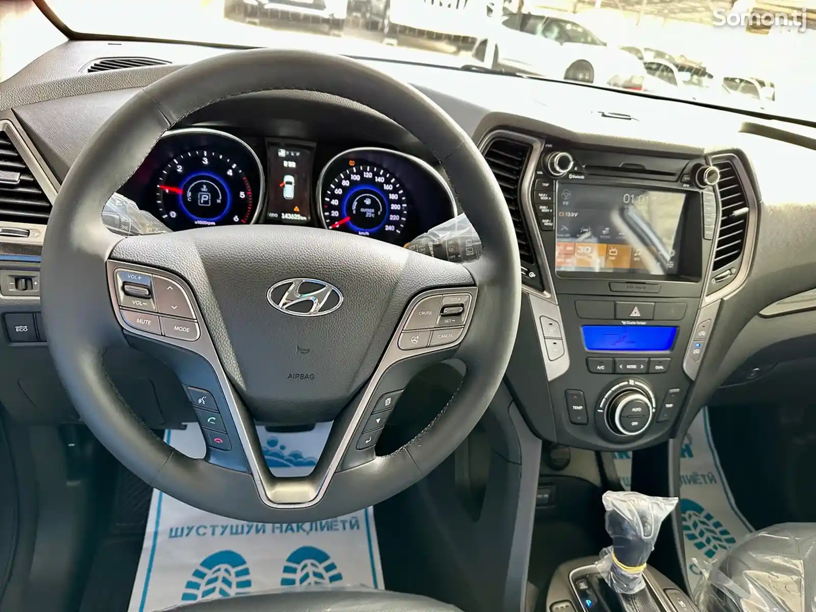 Hyundai Santa Fe, 2014-11