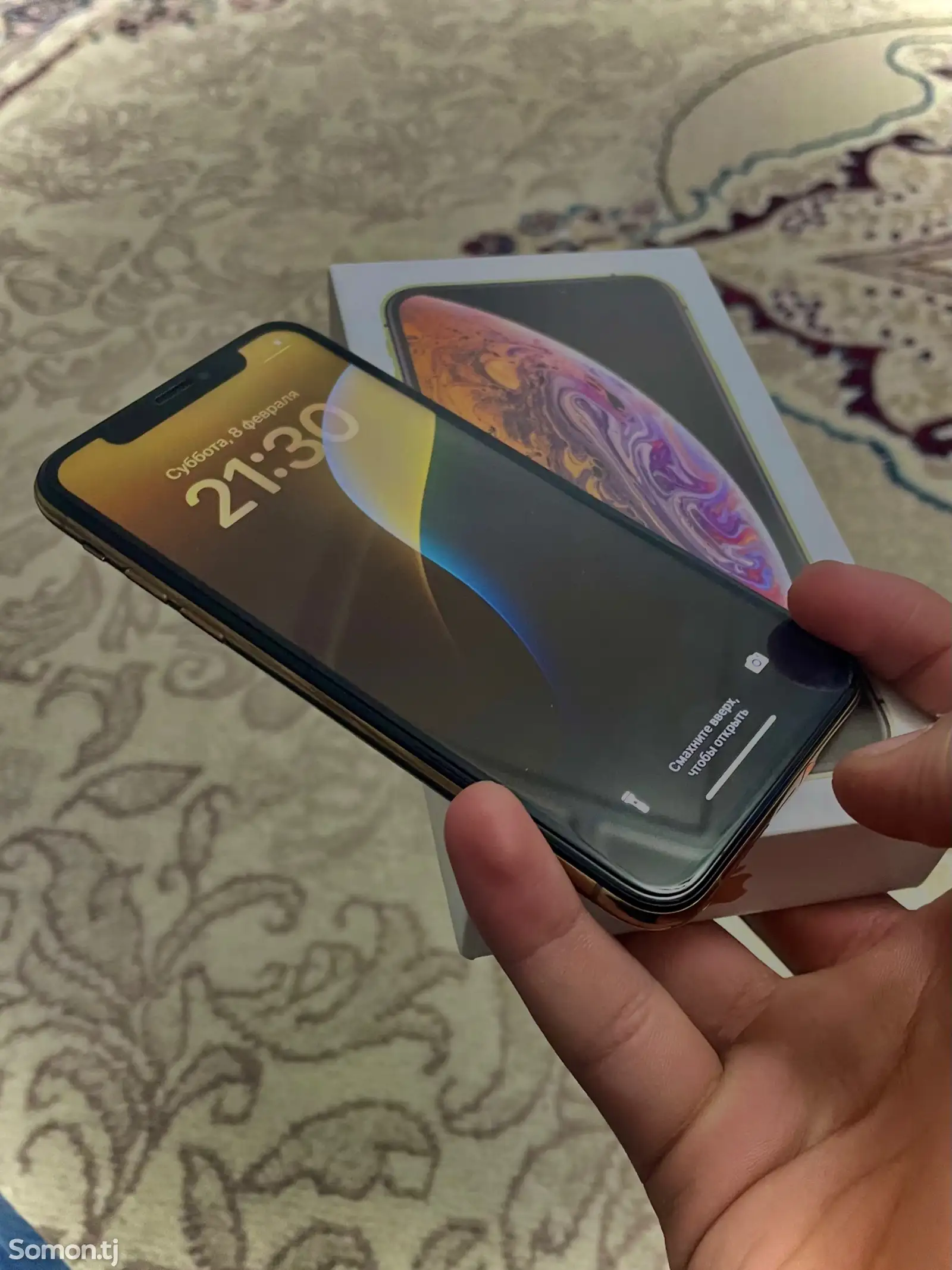 Apple iPhone Xs, 256 gb, Gold-1