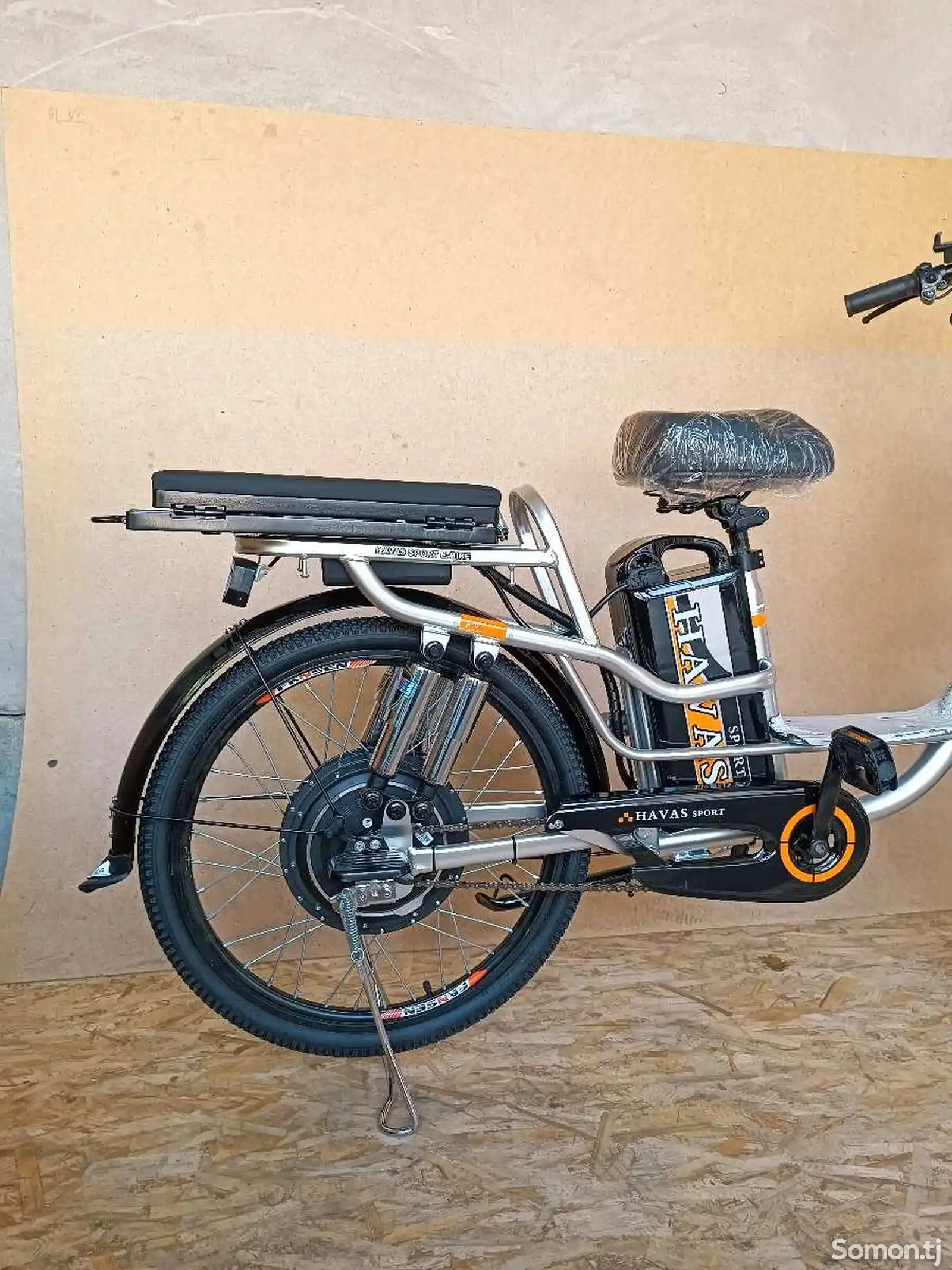 Электрические велосипед Тесла-4