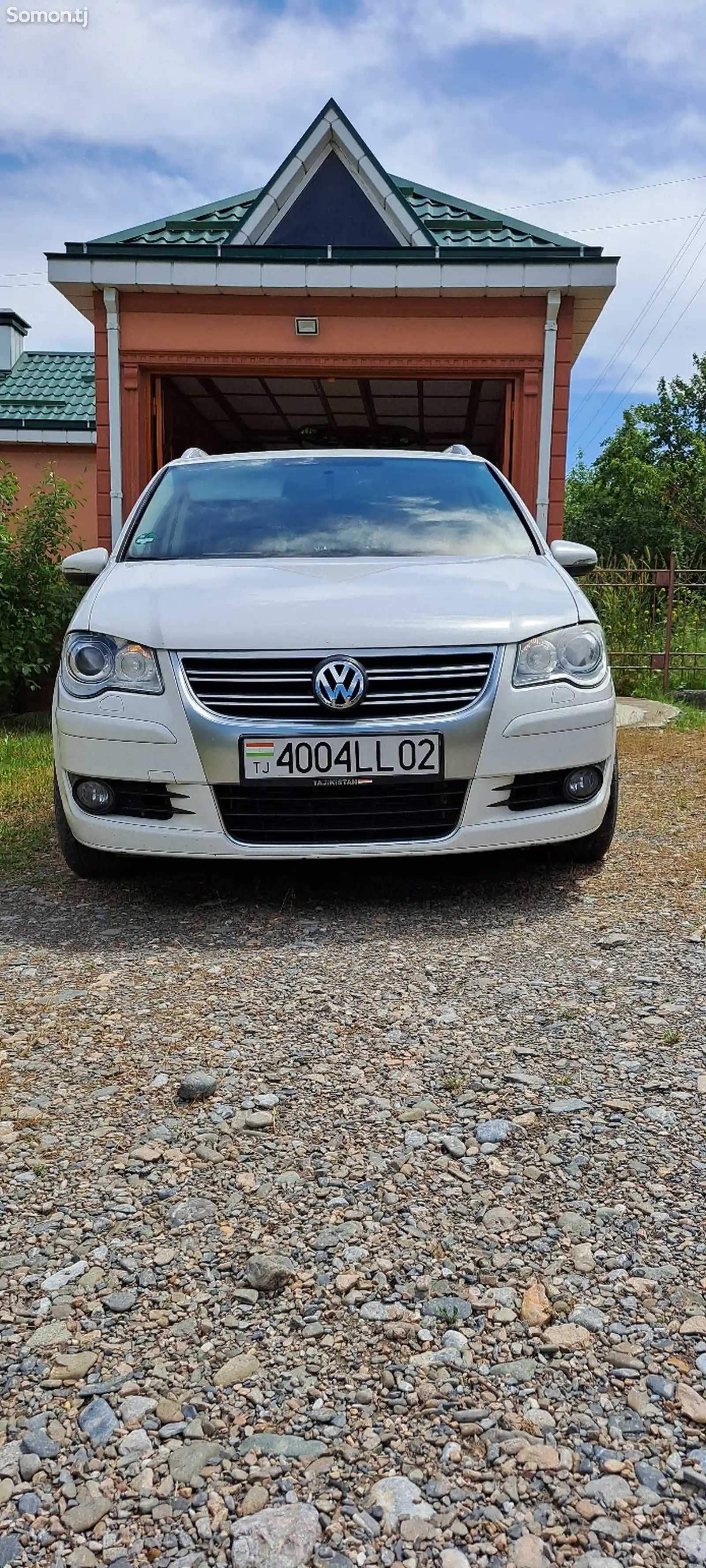 Volkswagen Touran, 2009-16