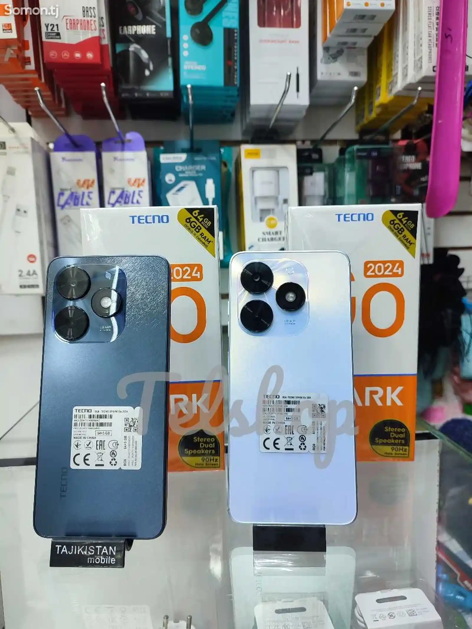 Tecno Spark Go 2024 6/64Gb-3