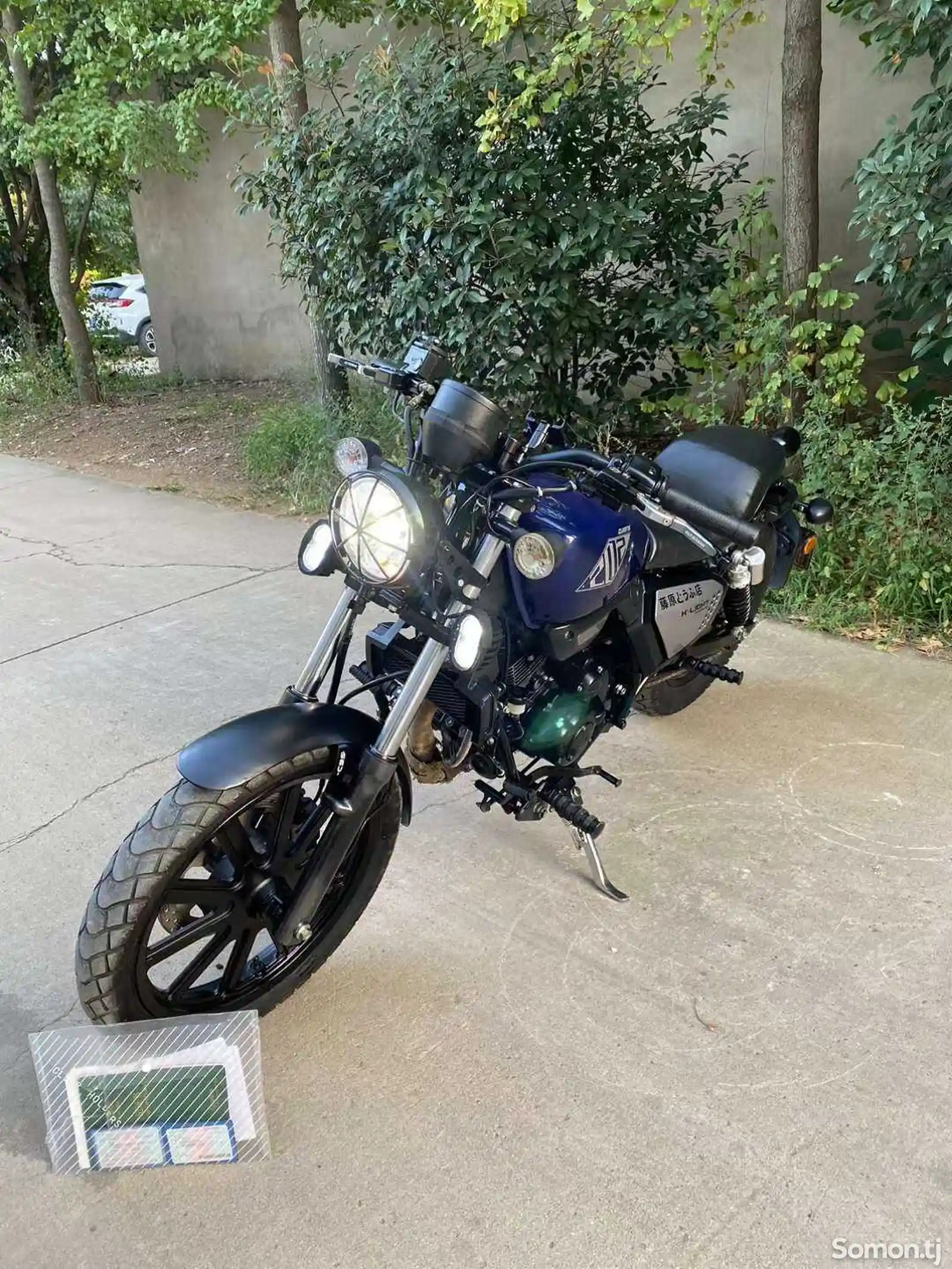 Мотоцикл Harley style 200cc на заказ-4