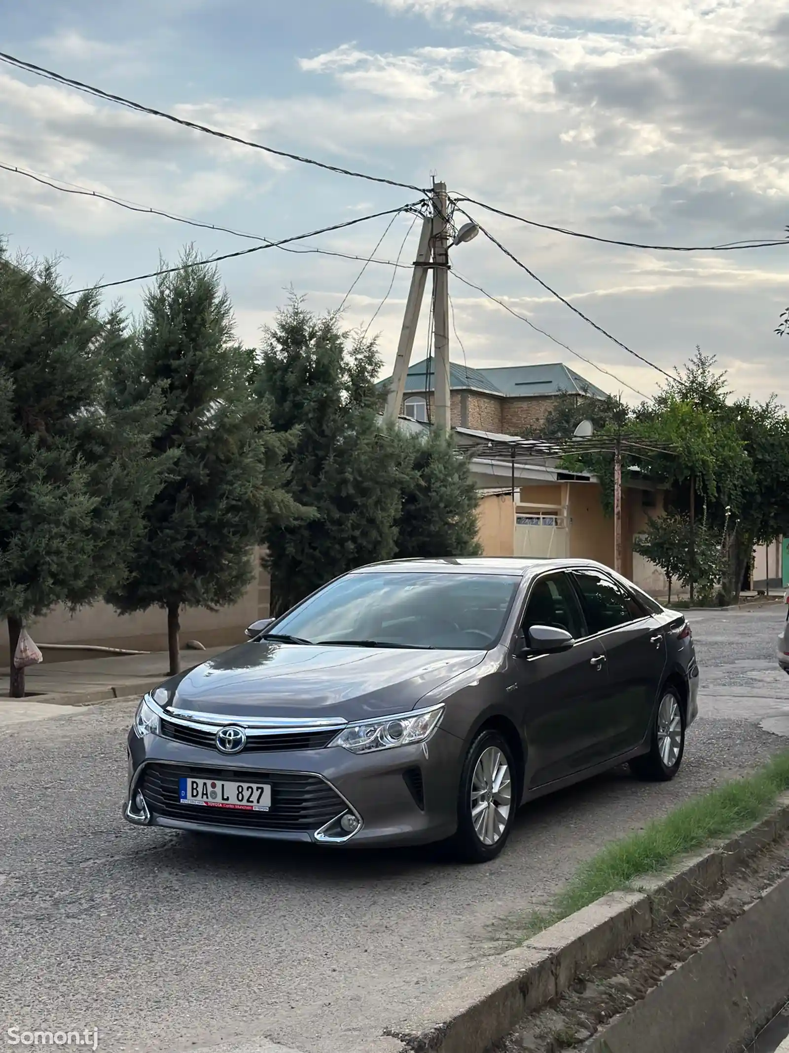 Toyota Camry, 2015-3