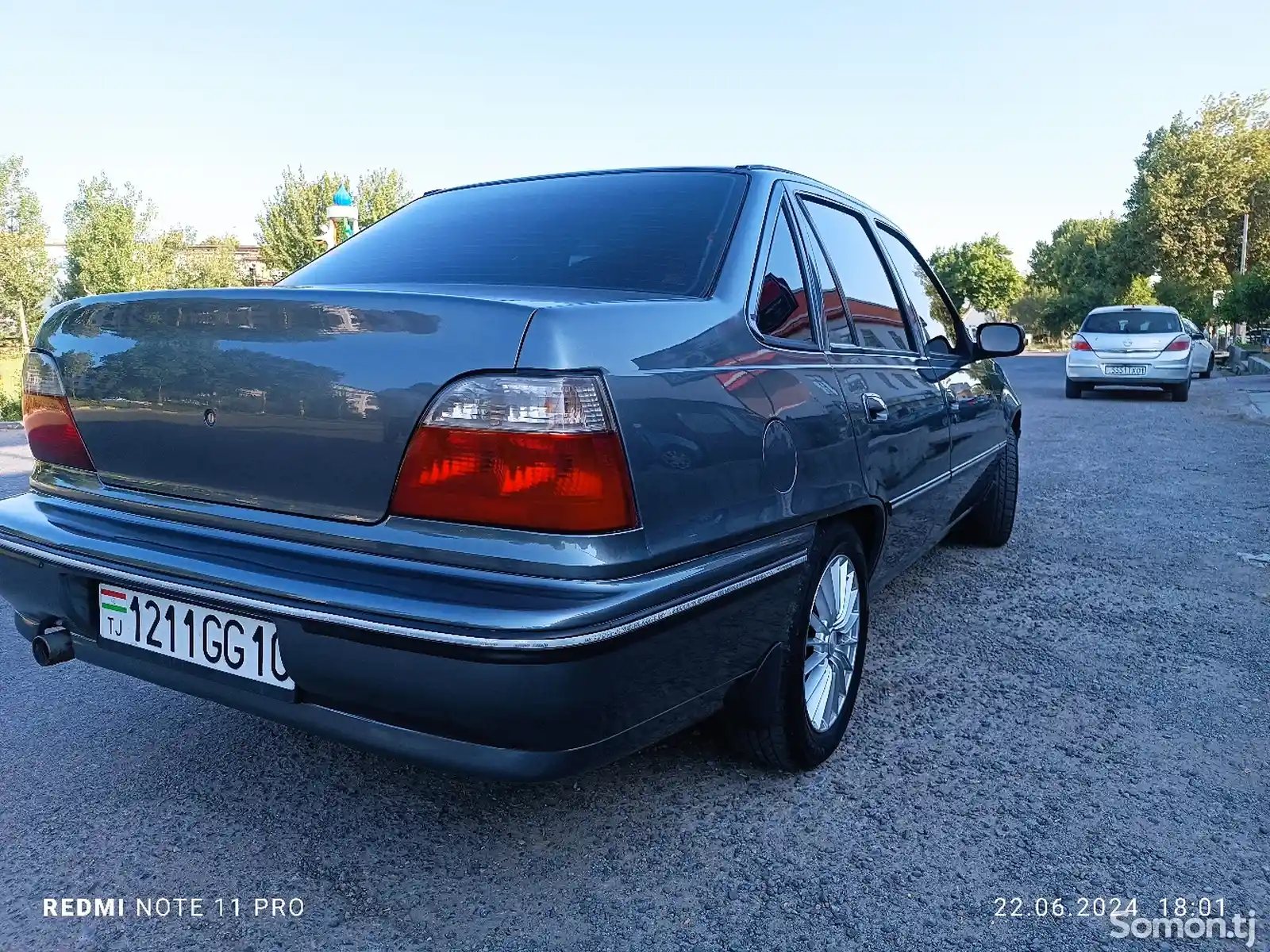 Daewoo Nexia, 1996-3