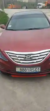 Hyundai Sonata, 2012-2