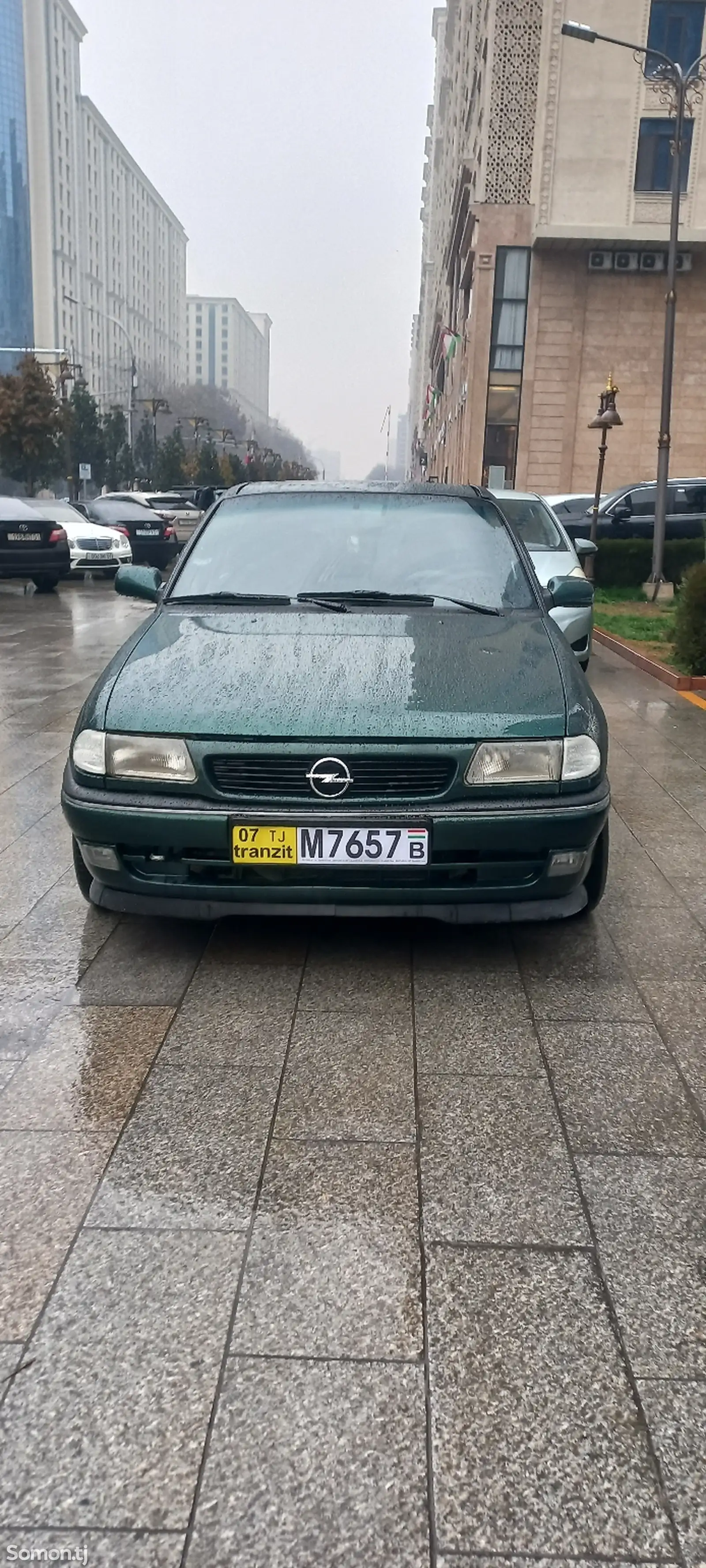 Opel Astra F, 1997-1