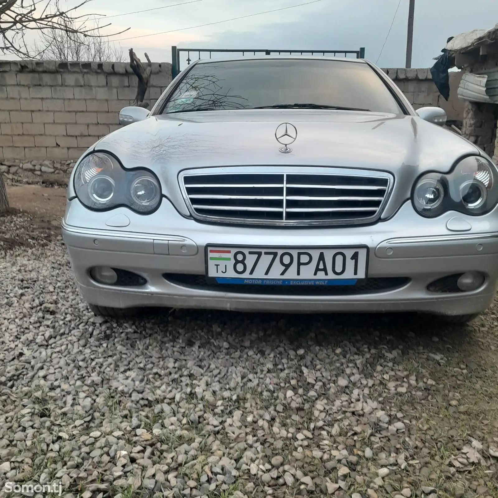 Mercedes-Benz C class, 2001-1