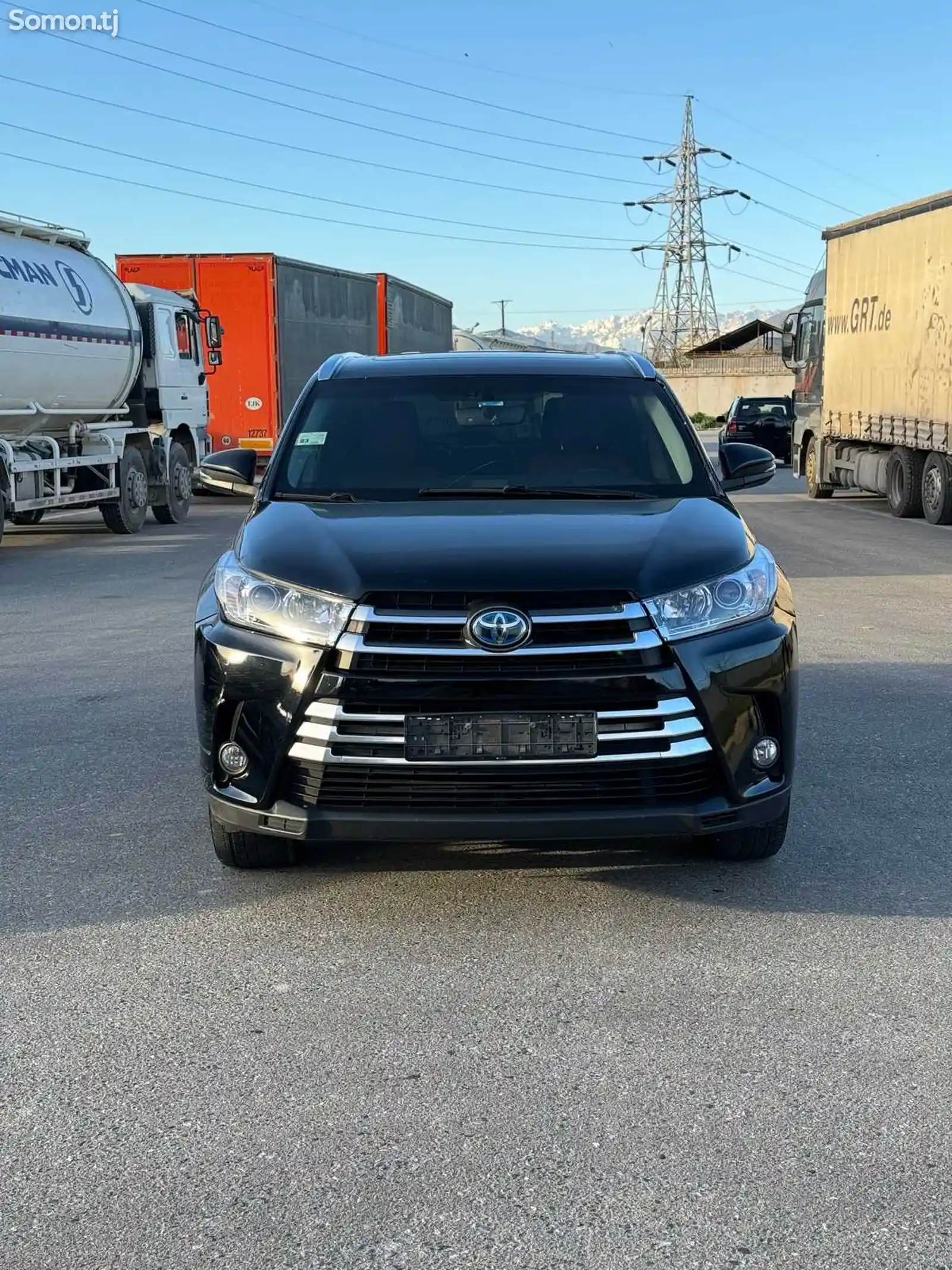 Toyota Highlander, 2017-1