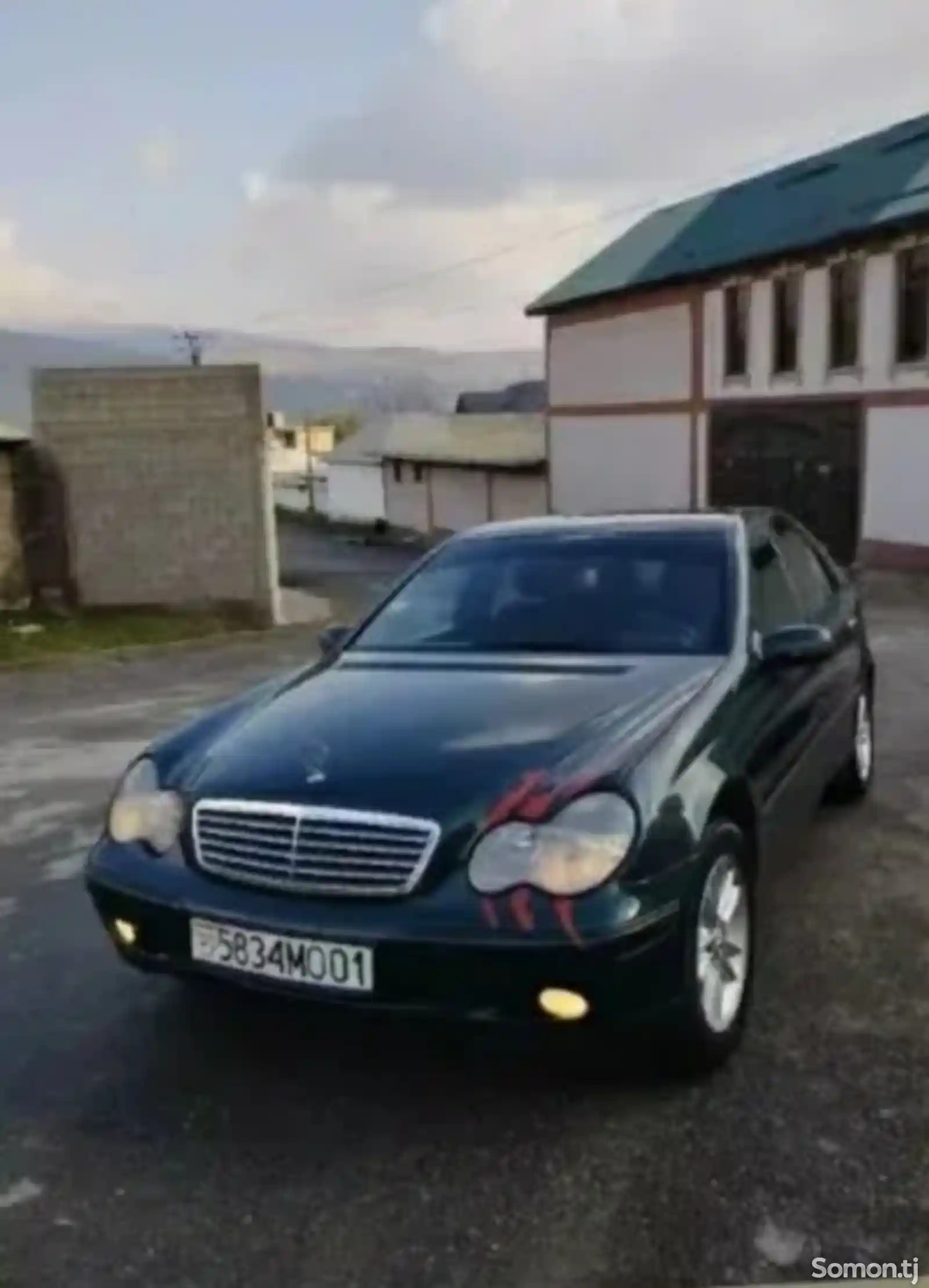 Mercedes-Benz C class, 2000-3