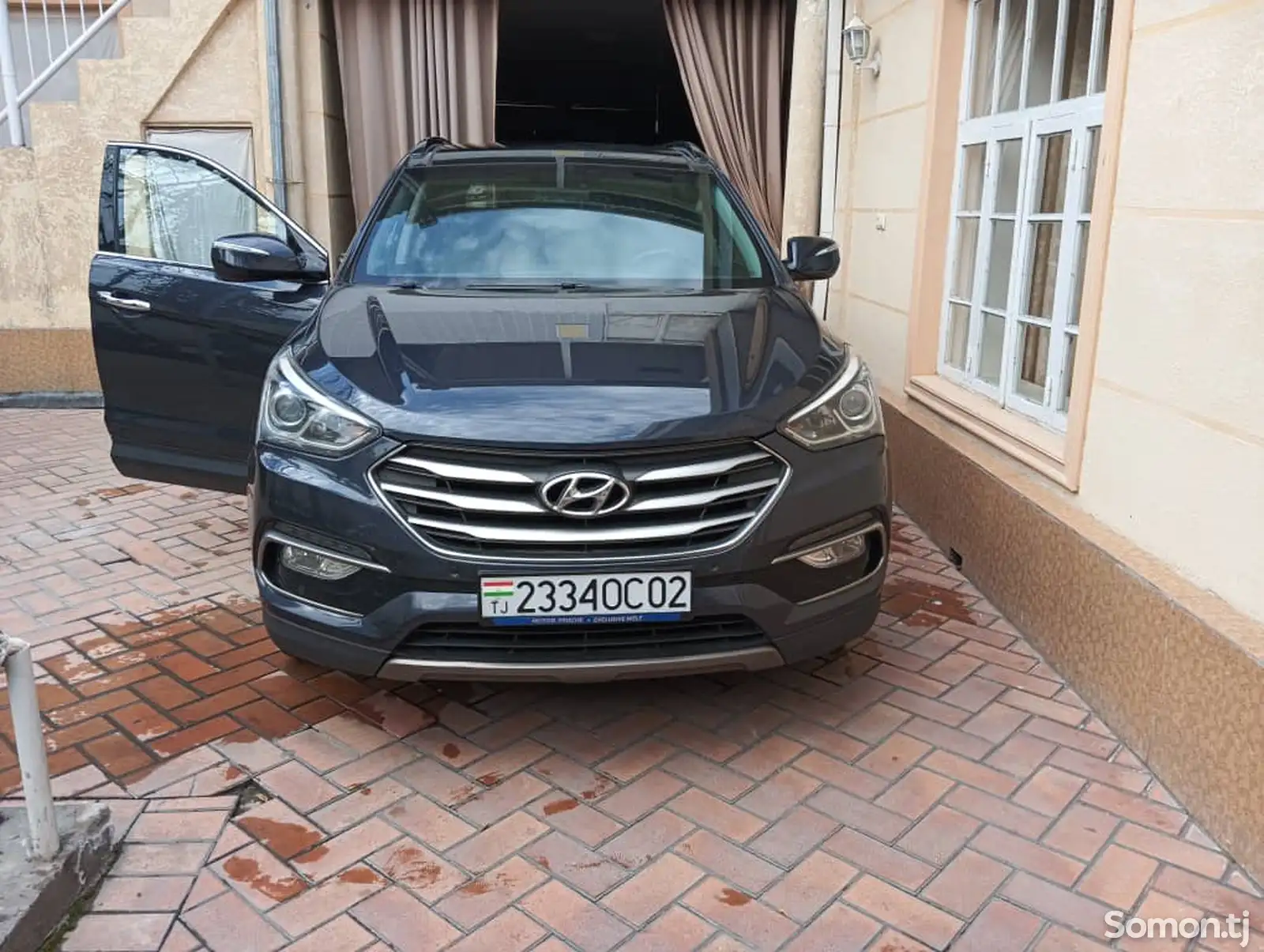 Hyundai Santa Fe, 2015-1