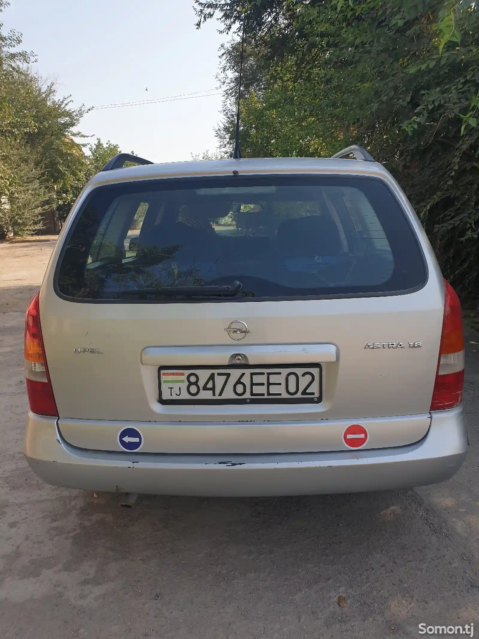 Opel Astra G, 1998-5