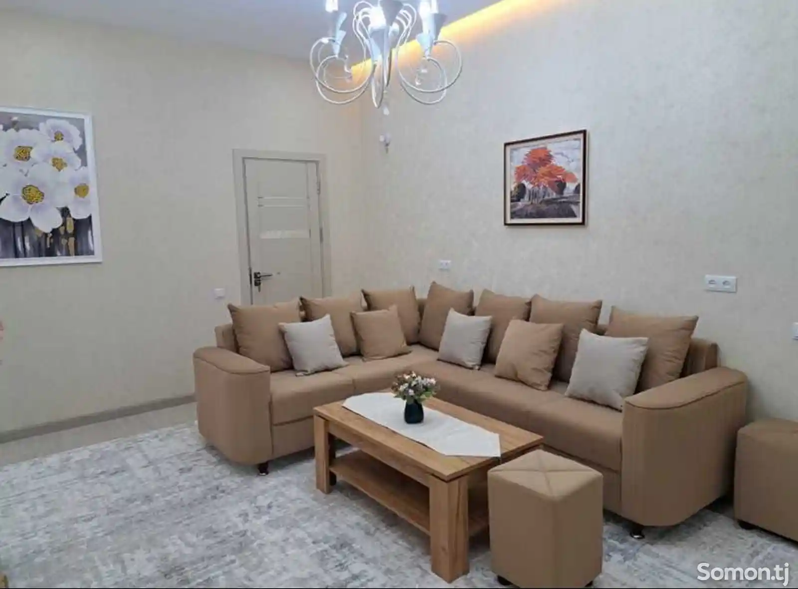 2-комн. квартира, 2 этаж, 70м², К.Хучанди-8