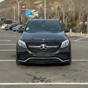 Mercedes-Benz GLE class, 2015