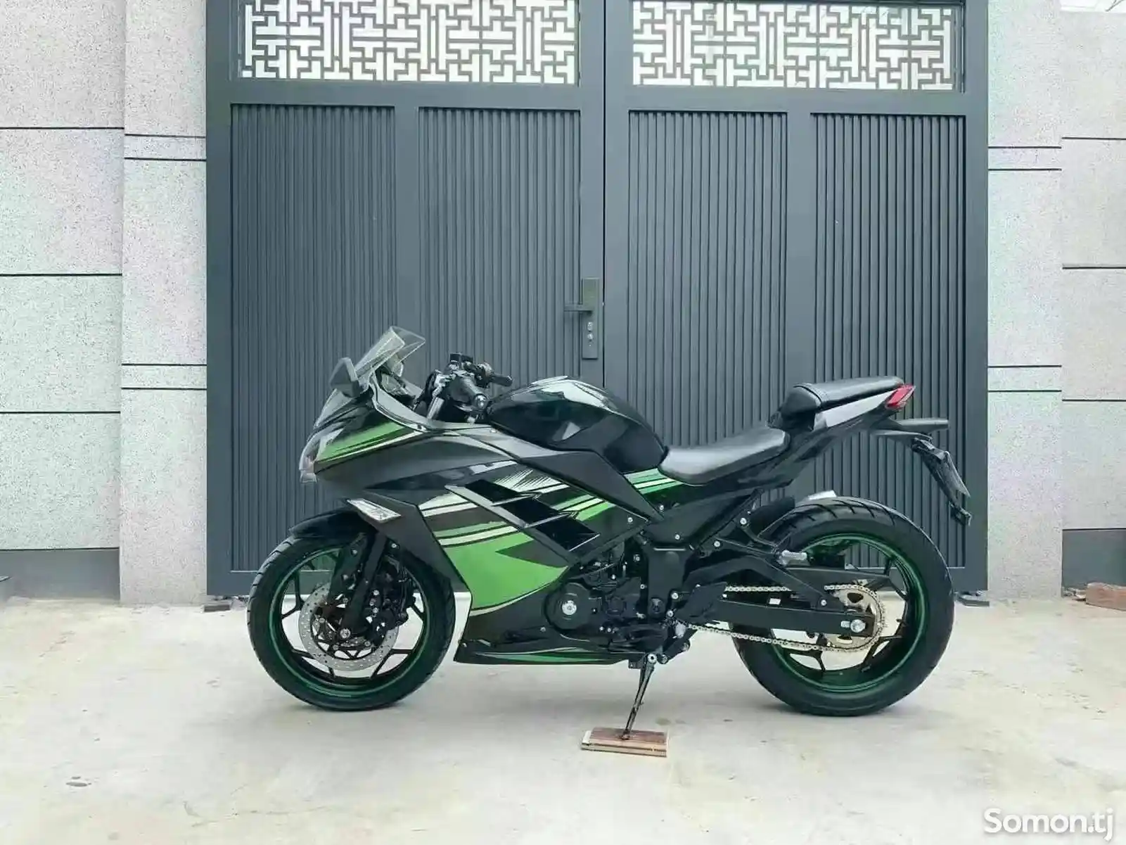 Мотоцикл Kawasaki Ninja 400rr на заказ-4