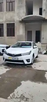 Toyota Corolla, 2014-2