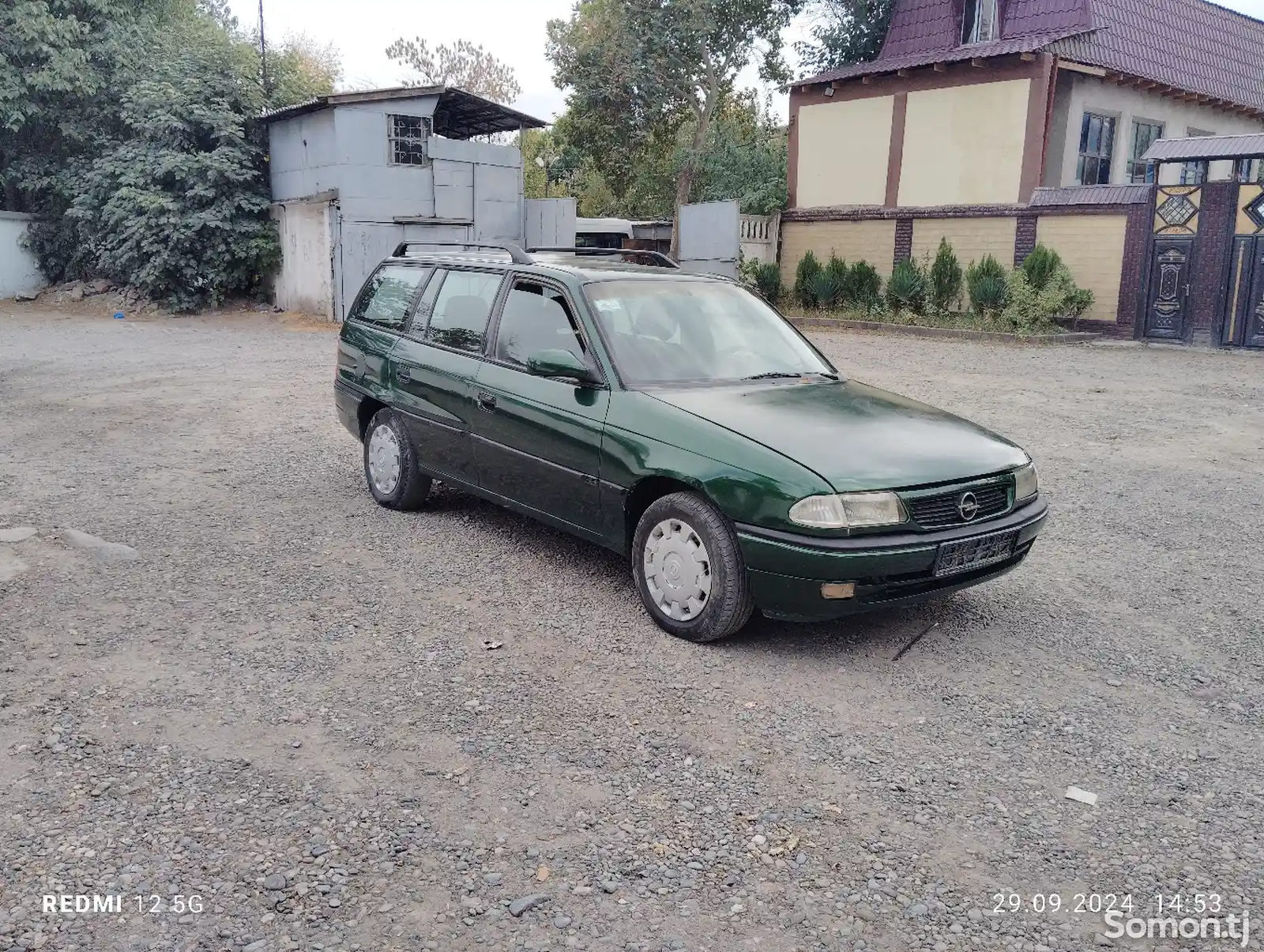 Opel Astra F, 1996-5