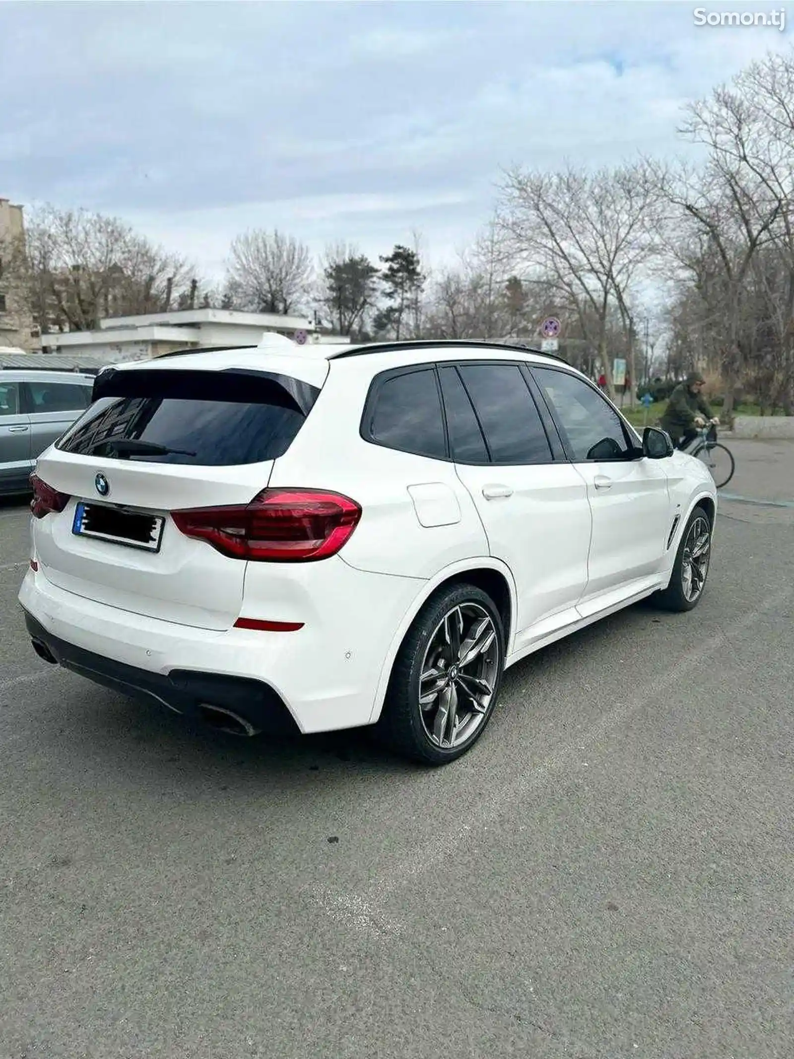 BMW X3, 2019-8