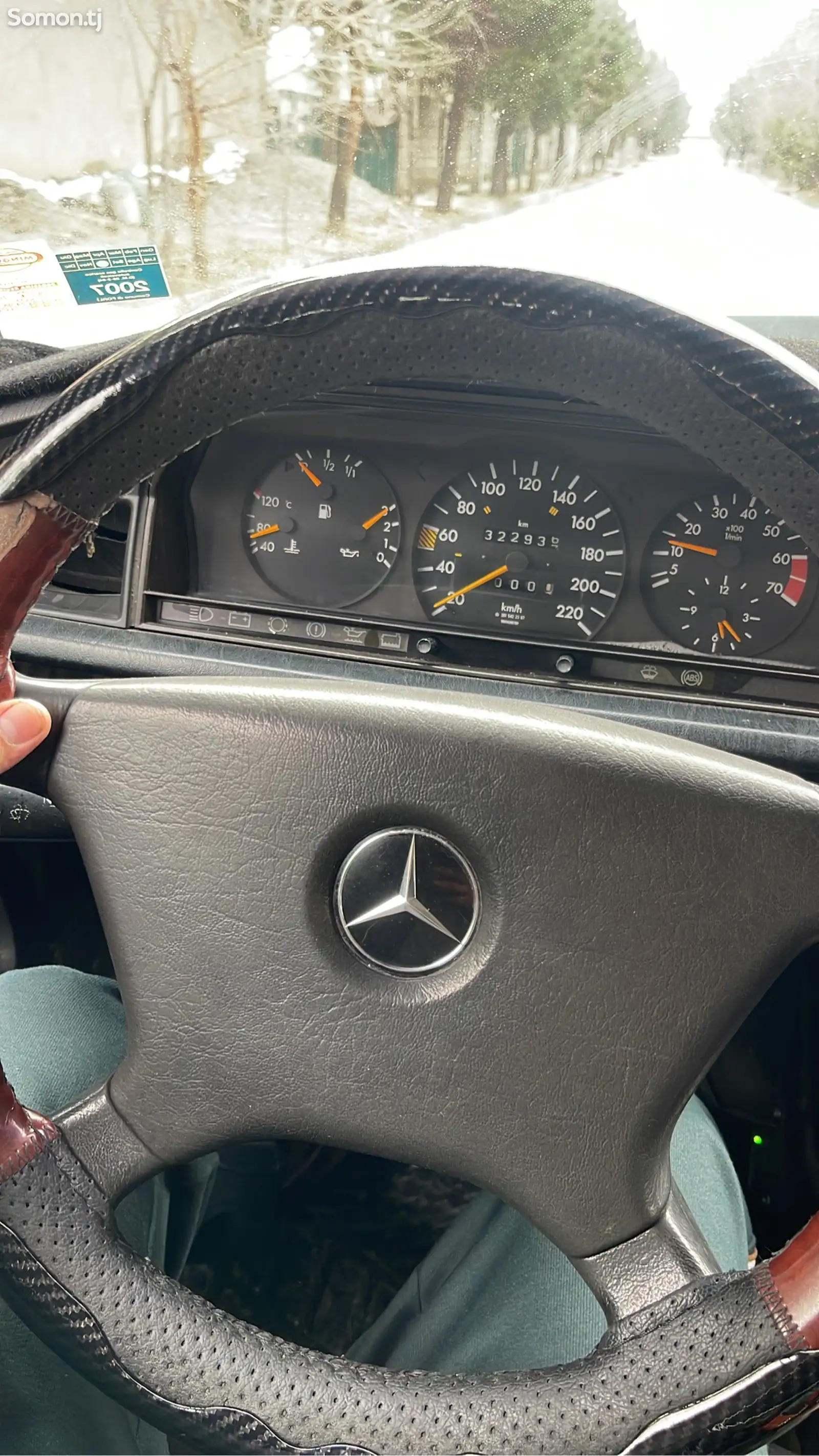 Mercedes-Benz W124, 1991-1