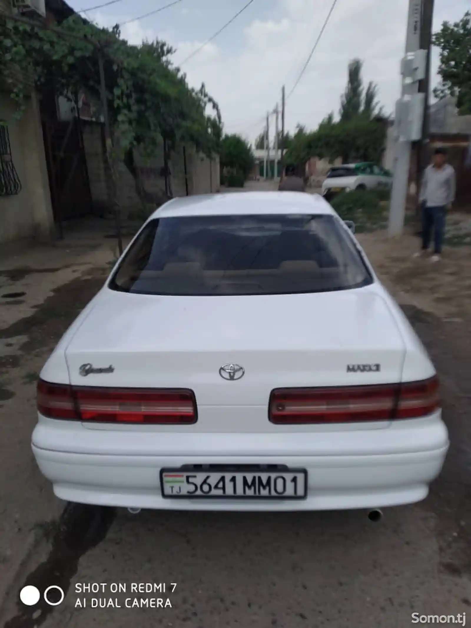 Toyota Mark II, 1999-1