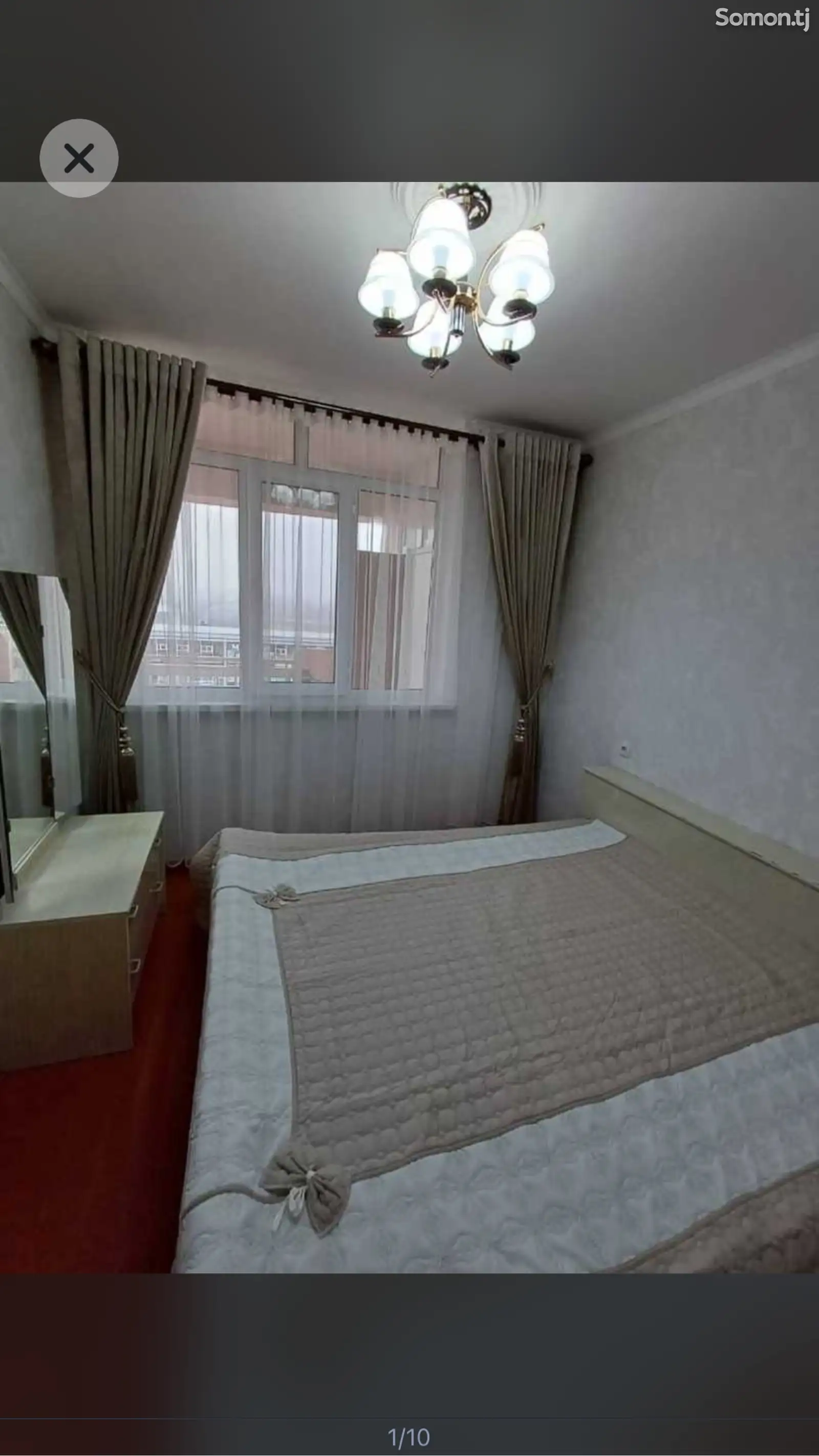 4-комн. квартира, 4 этаж, 100м², 19 мкр-1