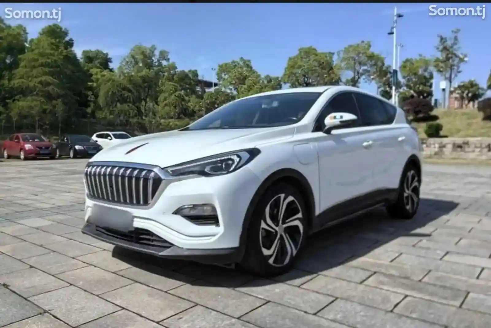 Hongqi E-HS3, 2019-1