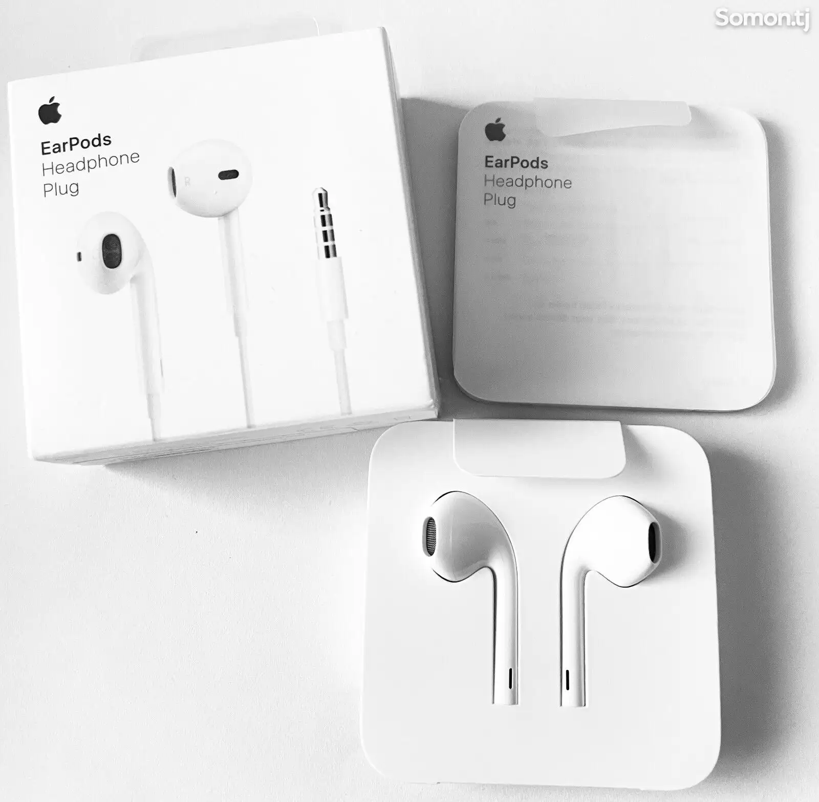 Наушники Apple EarPods с разъемом 3.5 мм Headphone Plug-1