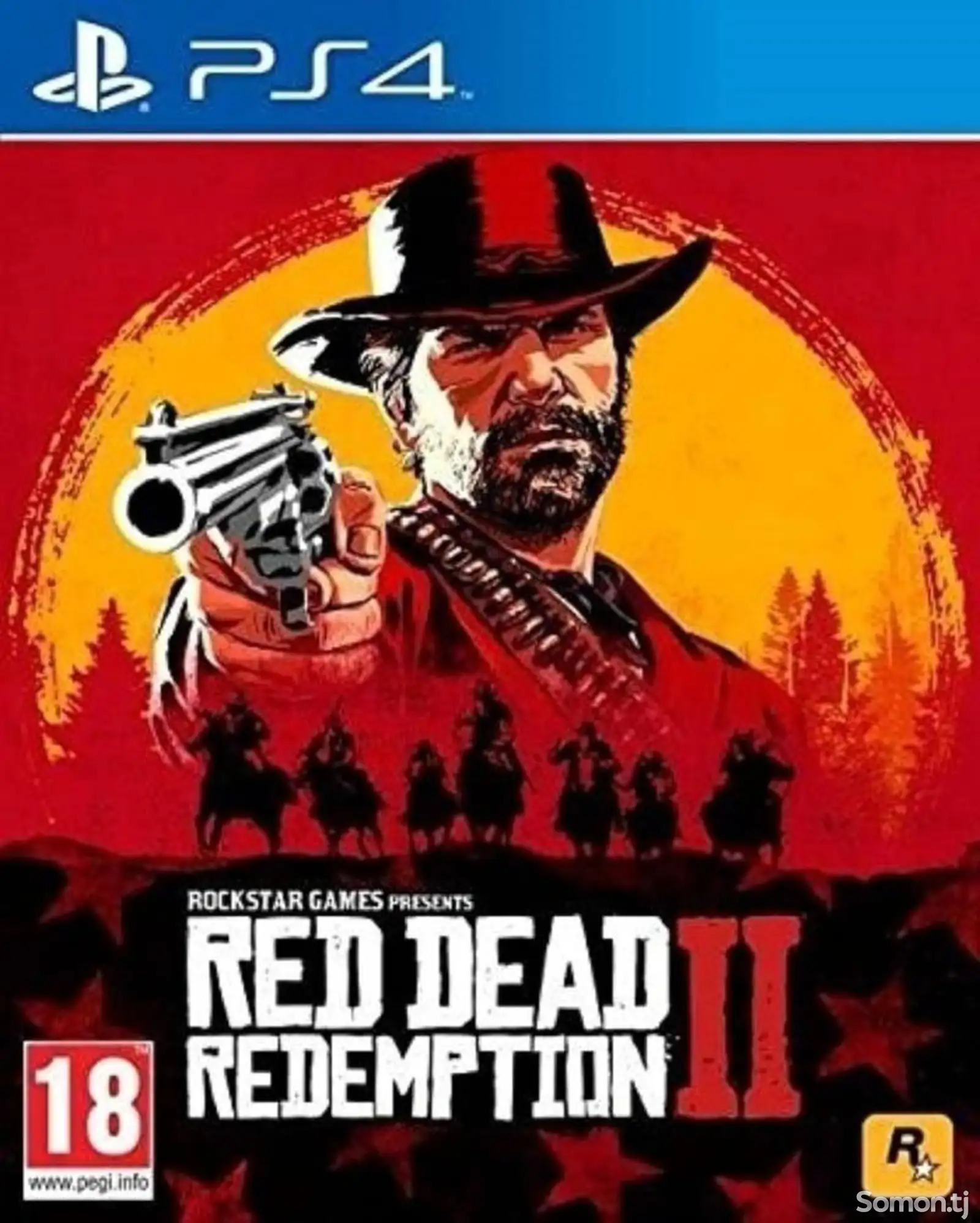 Игра Red Dead Redemption 2