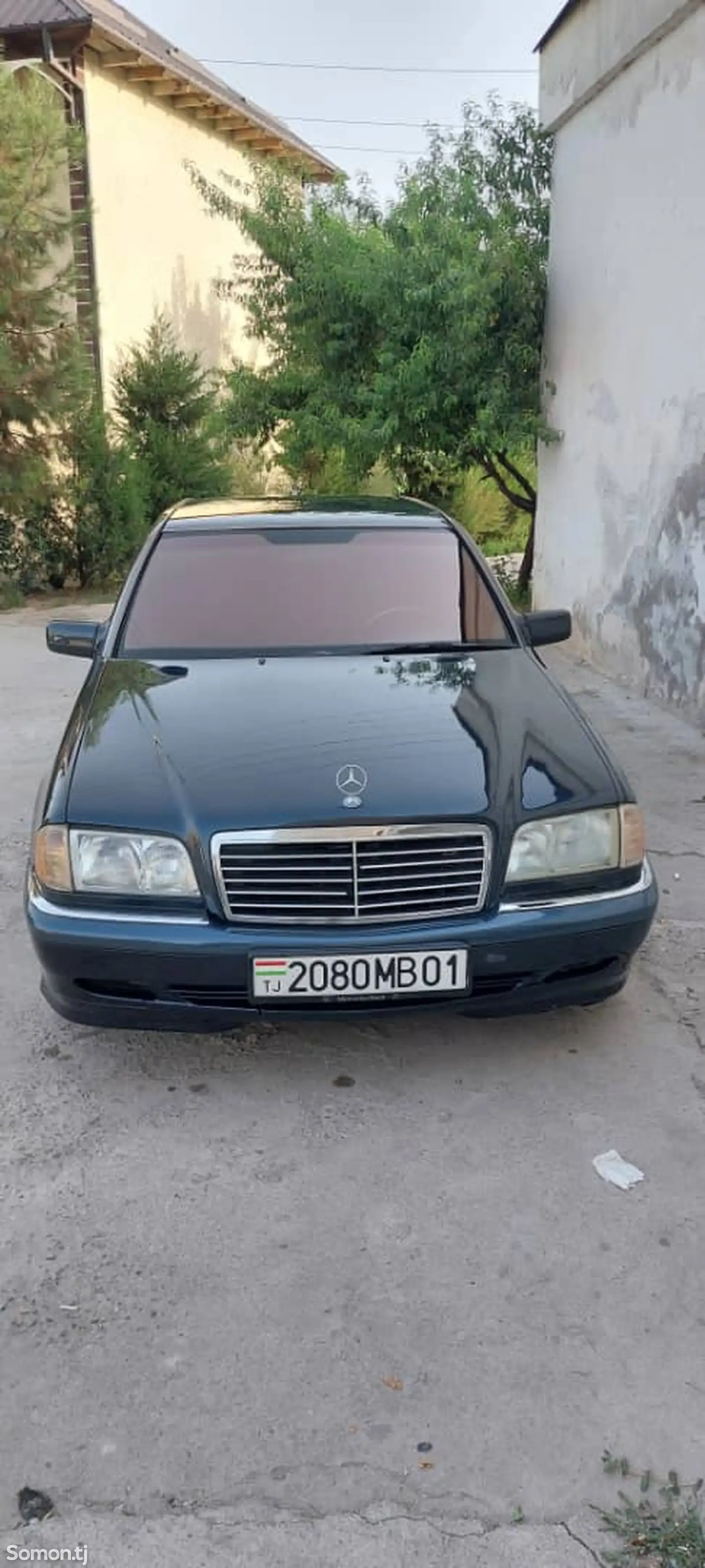 Mercedes Benz C class, 2000-1