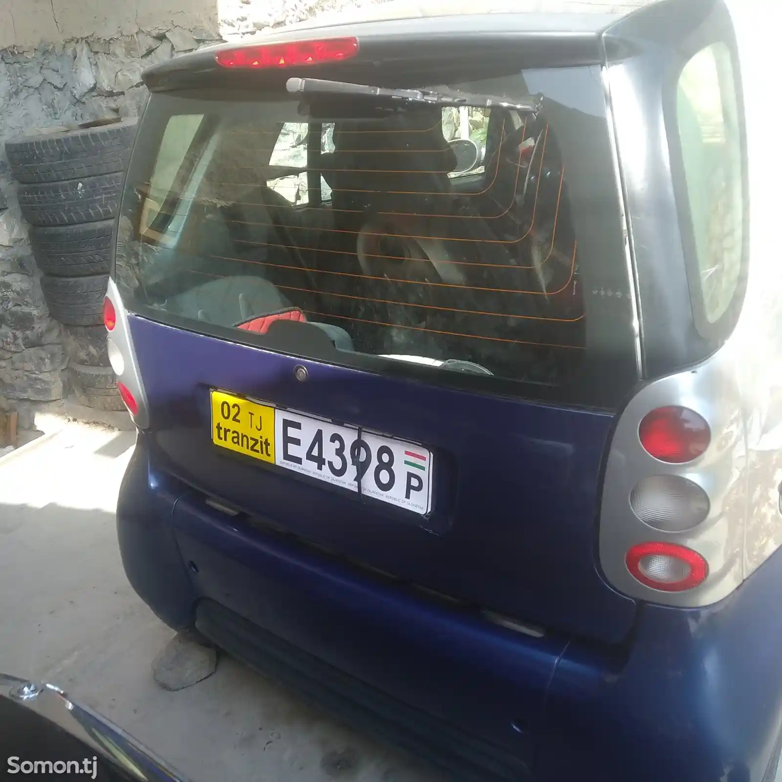 Smart ForTwo, 2001-5