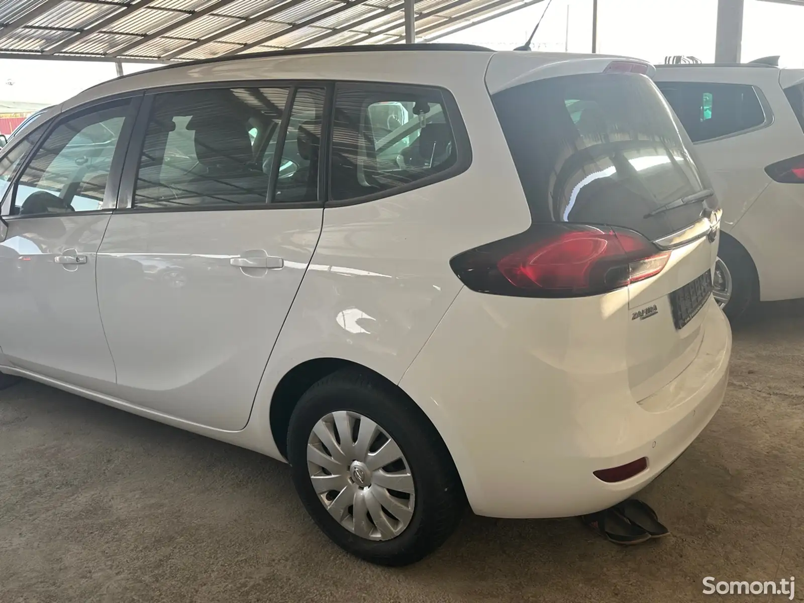 Opel Zafira, 2014-5