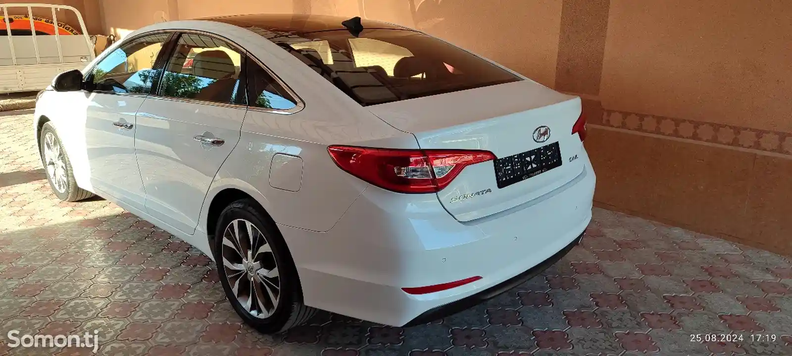 Hyundai Sonata, 2015-2