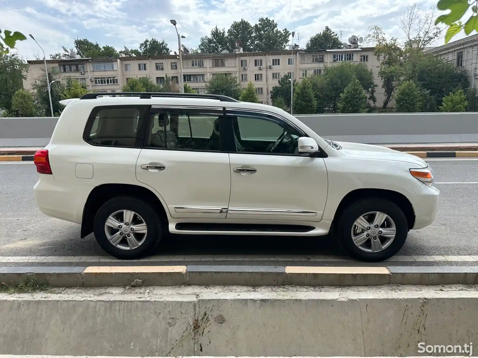 Toyota Land Cruiser, 2014-5