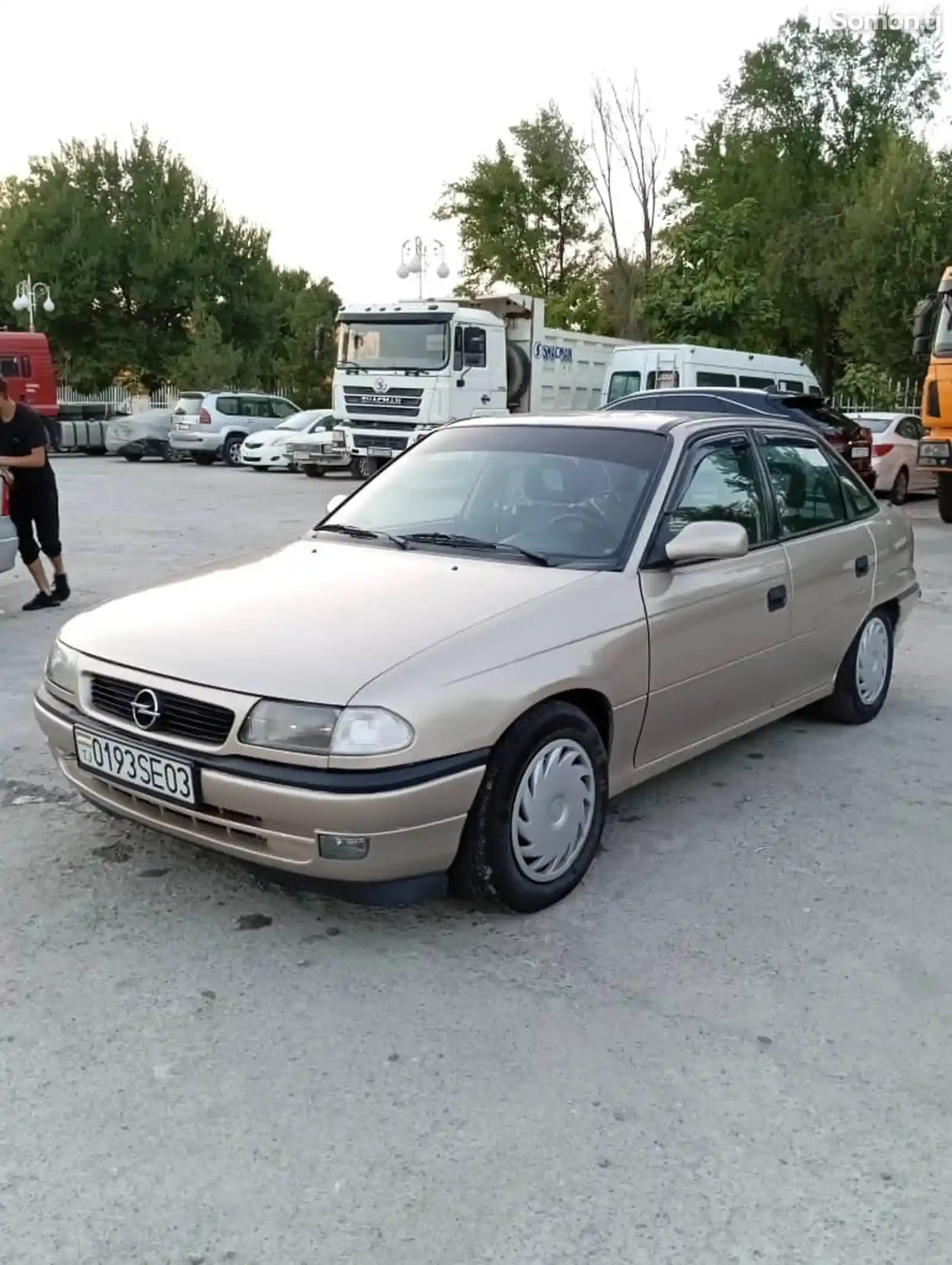 Opel Astra F, 1997-4