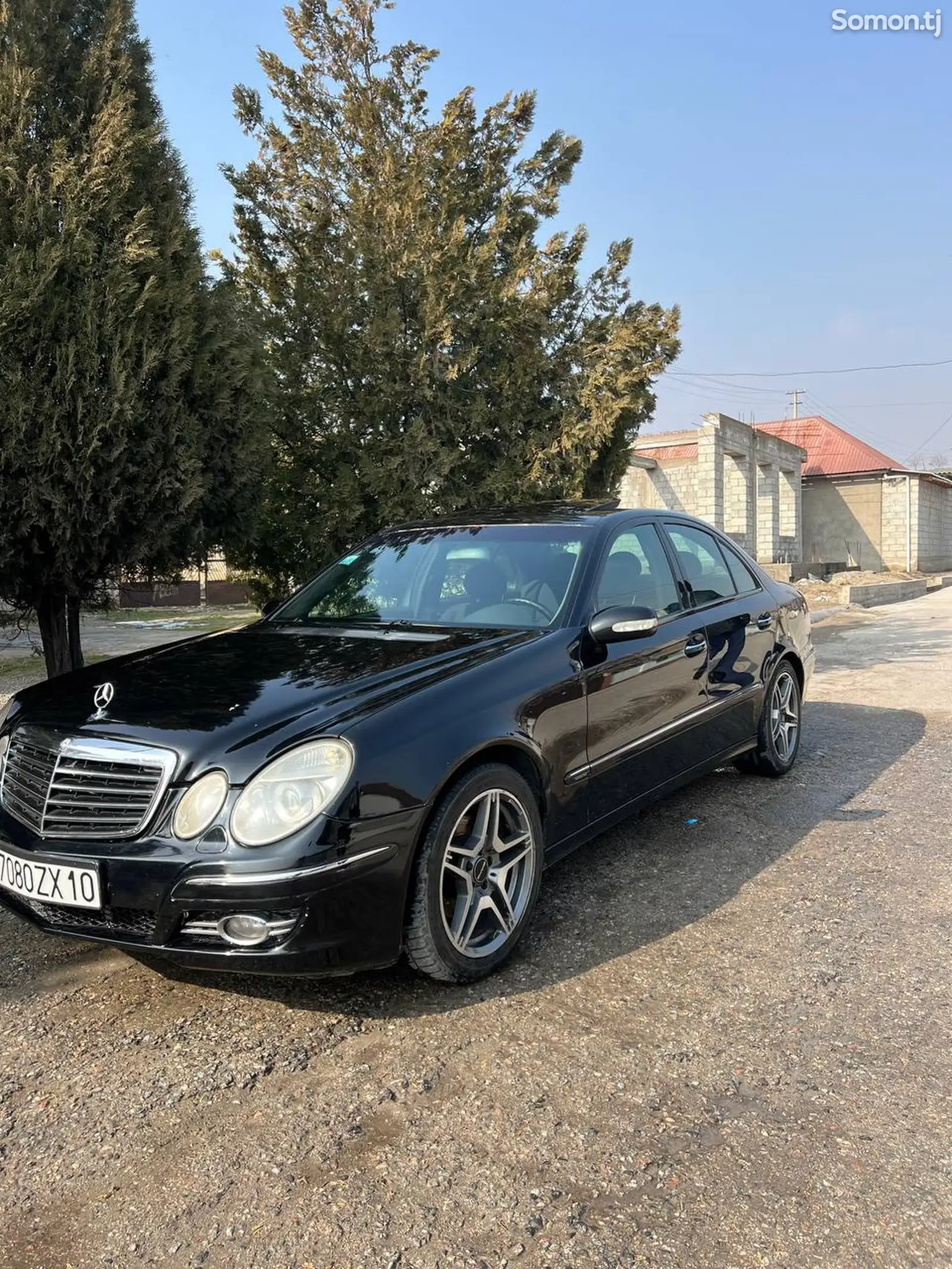 Mercedes-Benz E class, 2002-1