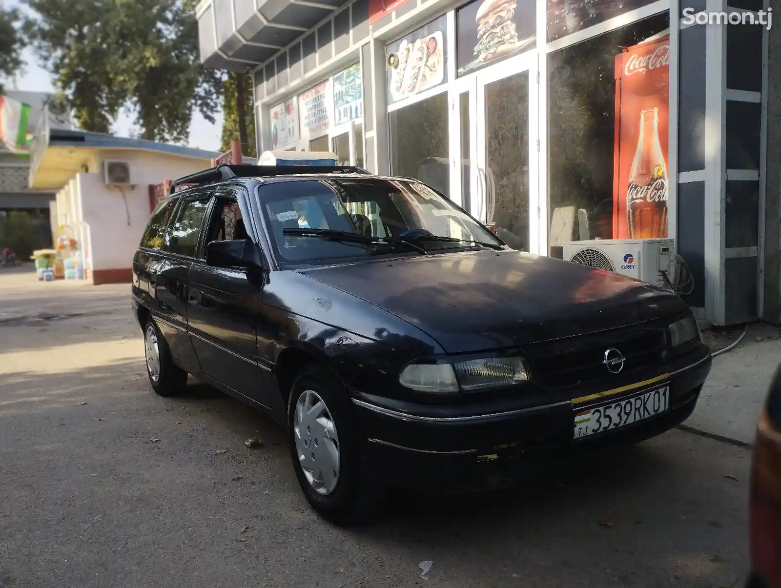 Opel Astra F, 1996-9