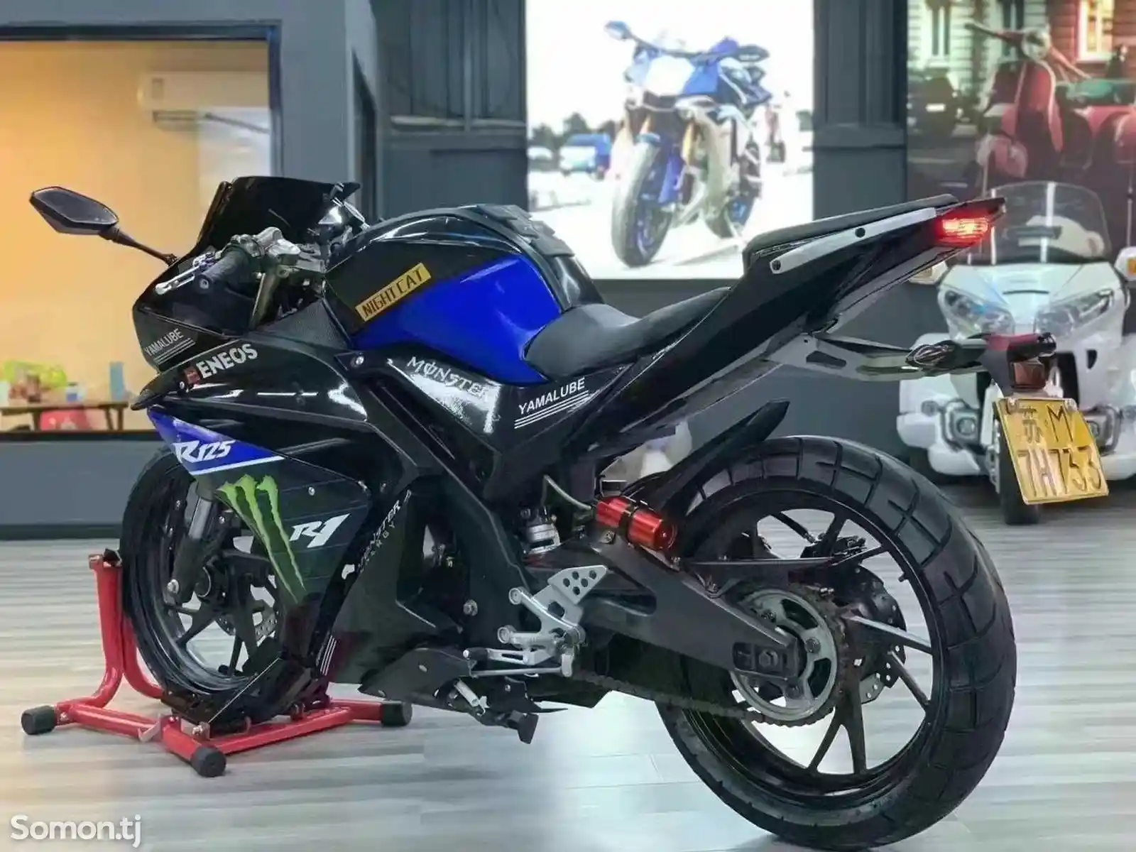 Мотоцикл Yamaha-R6 400cc на заказ-6